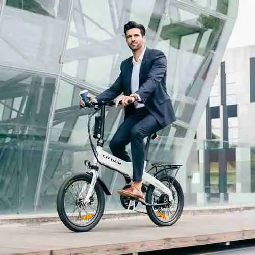 Bicicleta electrica plegable Littium Ibiza 04 - Imagen 4