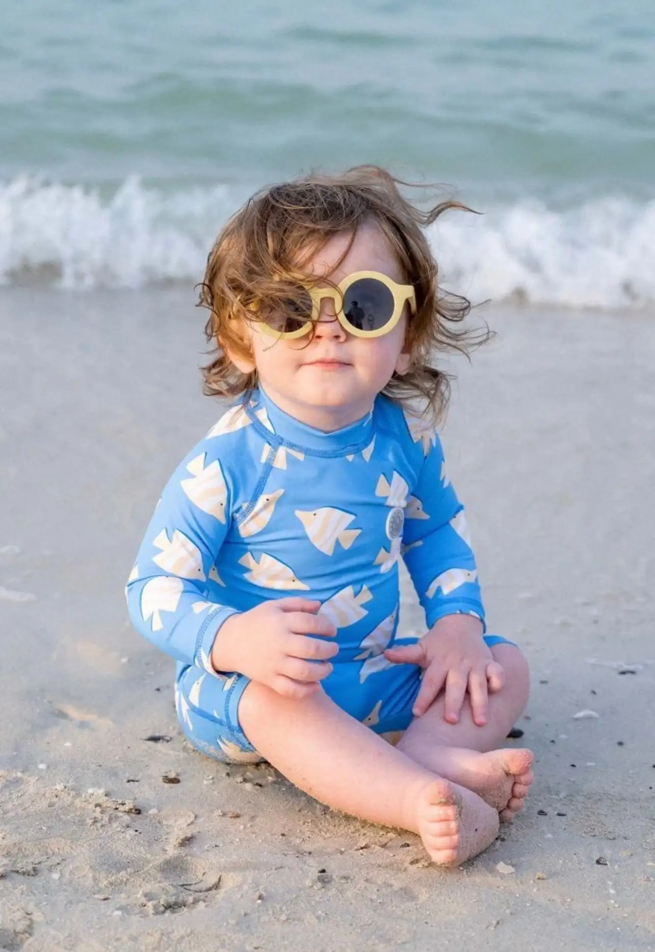Yellow flexible sunglasses - Image 4