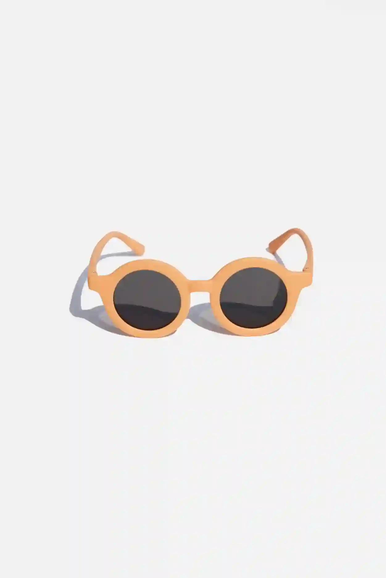 Flexible peach sunglasses