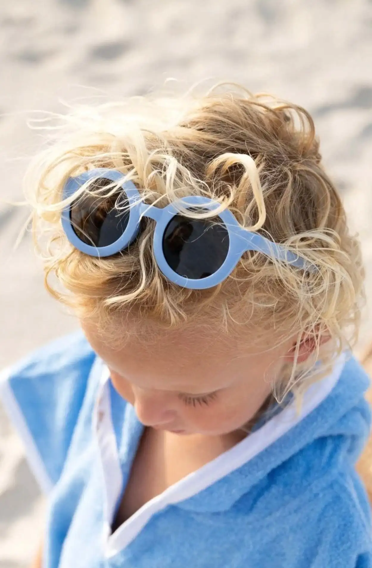 Gafas de sol flexibles Azul - Imagen 4
