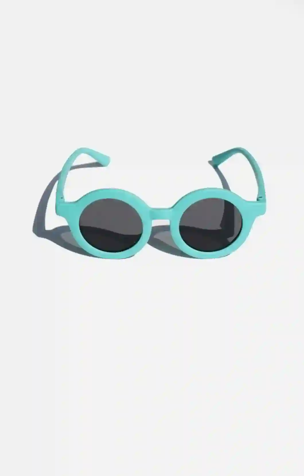 Green flexible sunglasses
