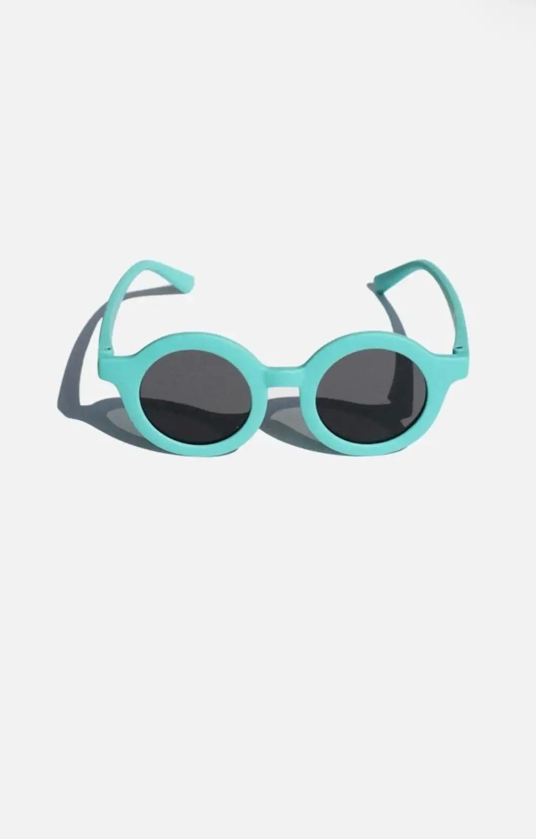 Green flexible sunglasses