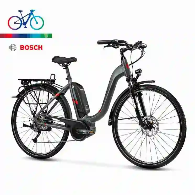 Bicicleta eléctrica Ravenna con motor central Bosch