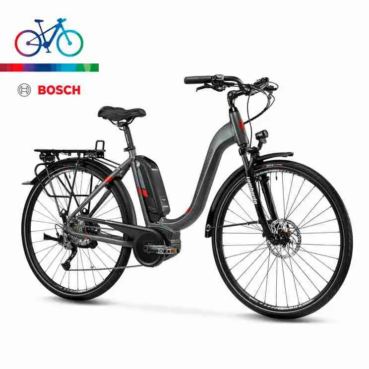 Bicicleta eléctrica Ravenna con motor central Bosch