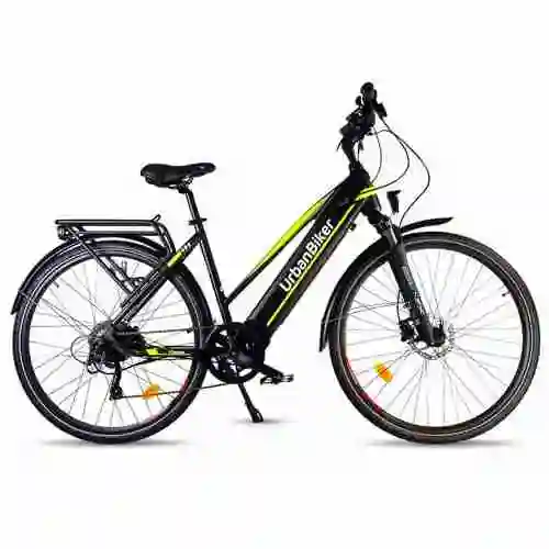Bicicleta eléctrica trekking Viena