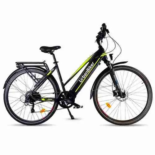 Bicicleta eléctrica trekking Viena