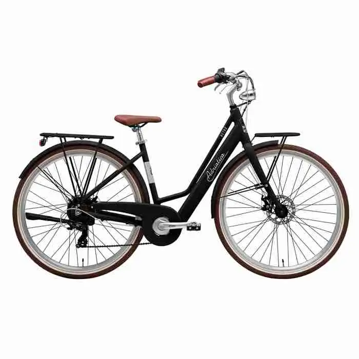 Bicicleta eléctrica de paseo Adriatica E-Retro