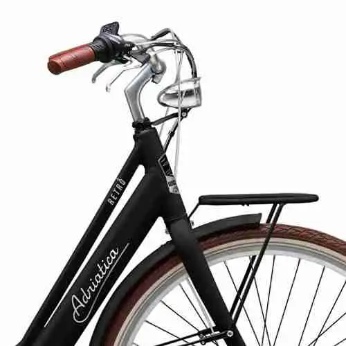 Bicicleta eléctrica de paseo Adriatica E-Retro - Imagen 2