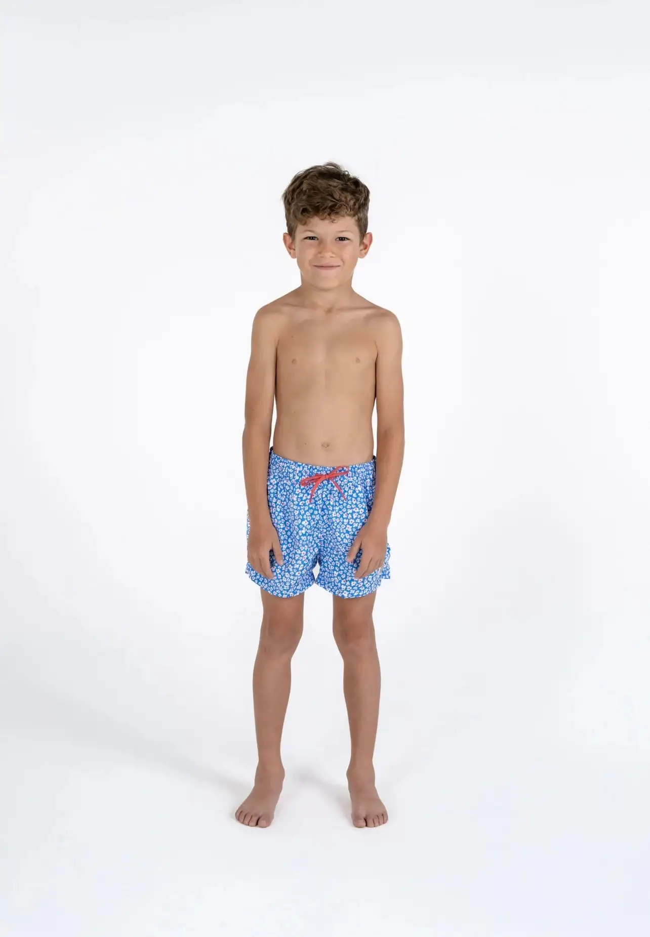 Blue Garden swimsuit - Image 3