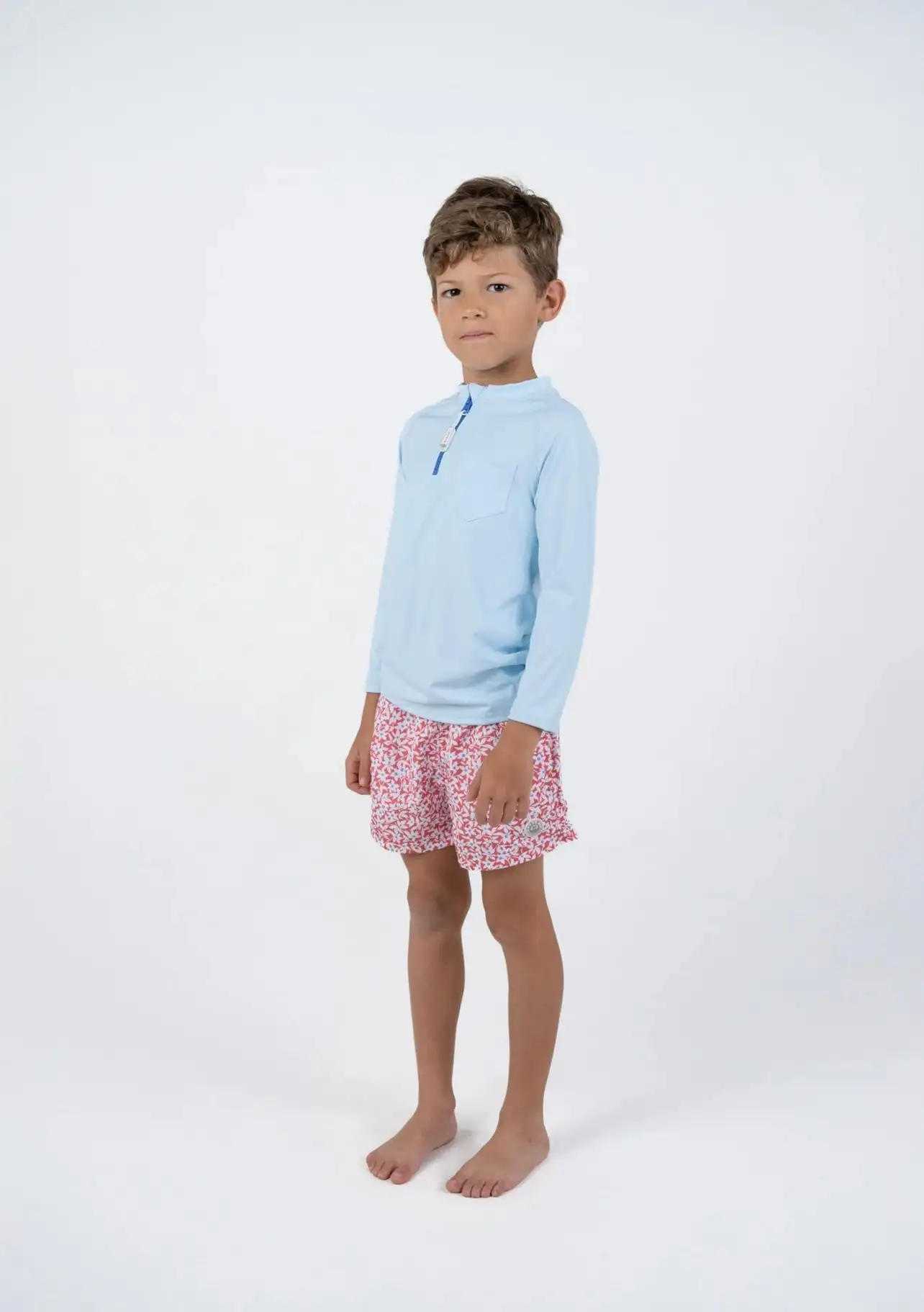 Flower Ditsy swimsuit - Image 2