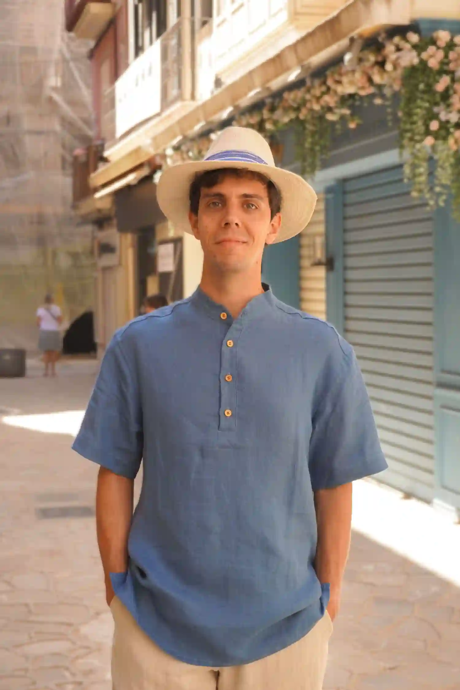 Camisa Joan - lino