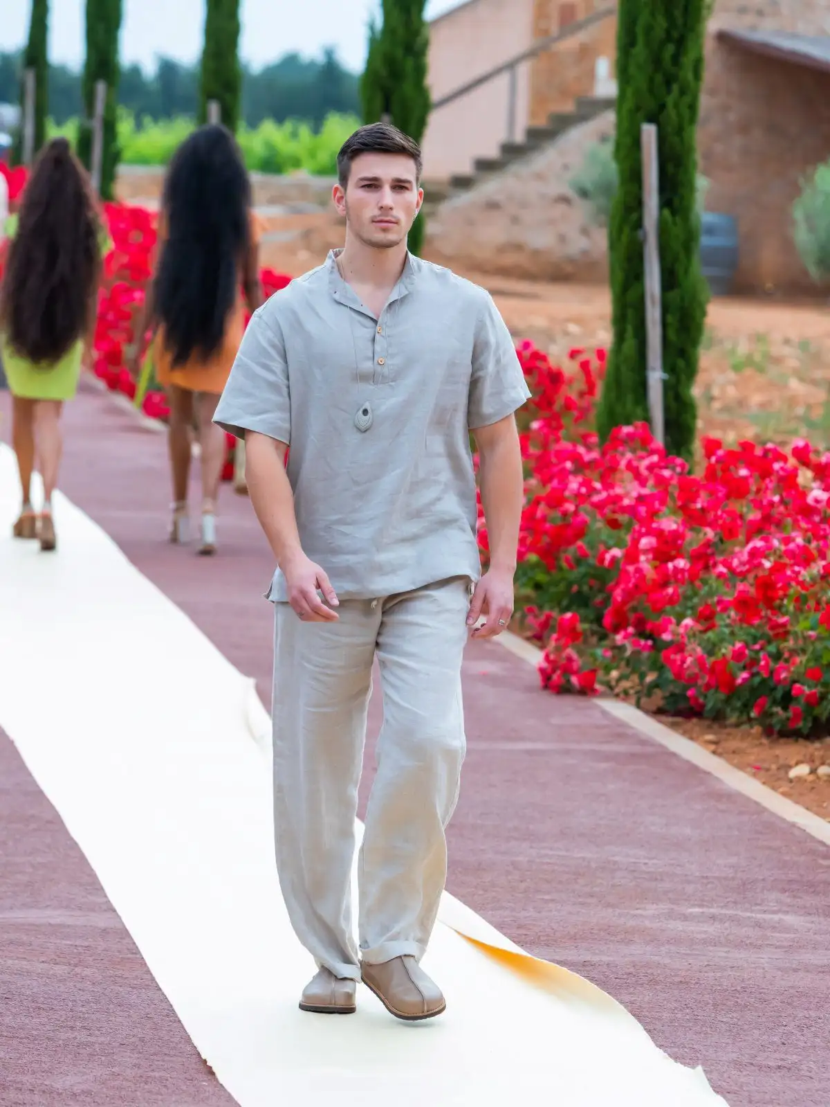 Pantalón Guillem - lino