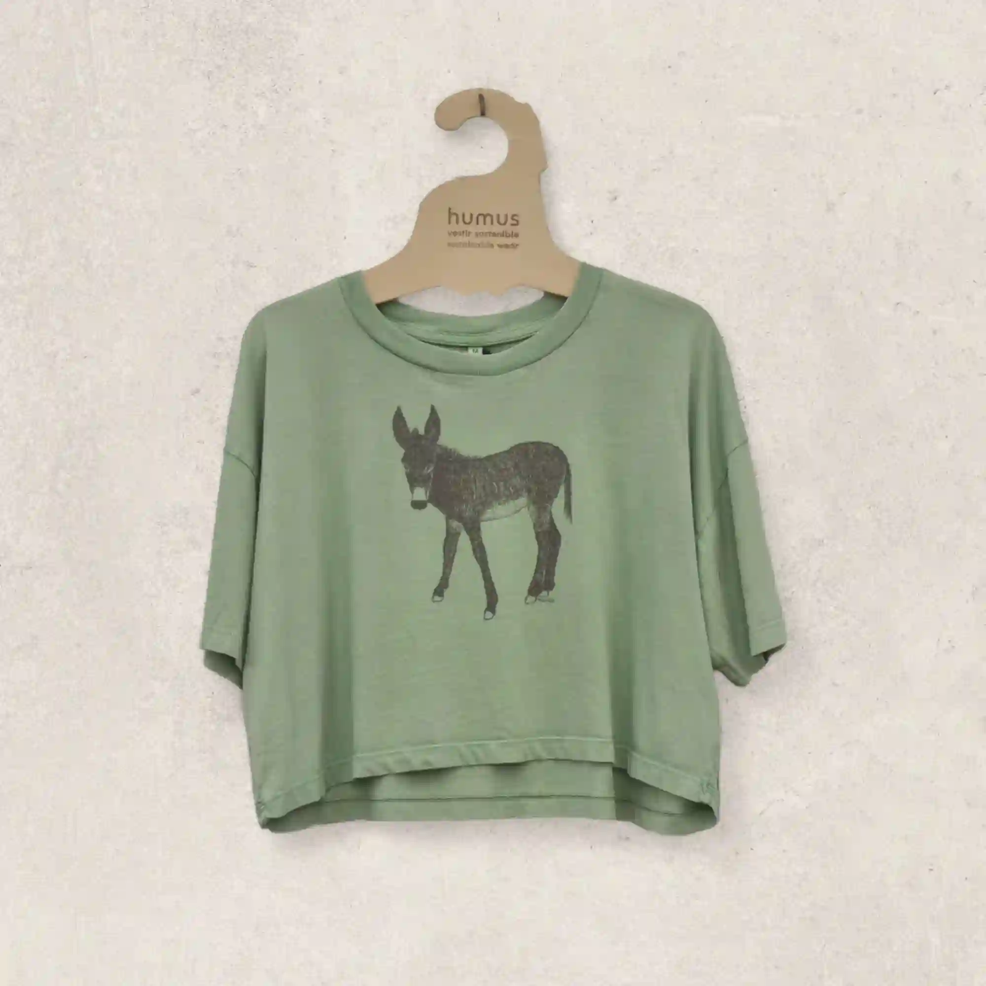 Camiseta Crop - Burrito