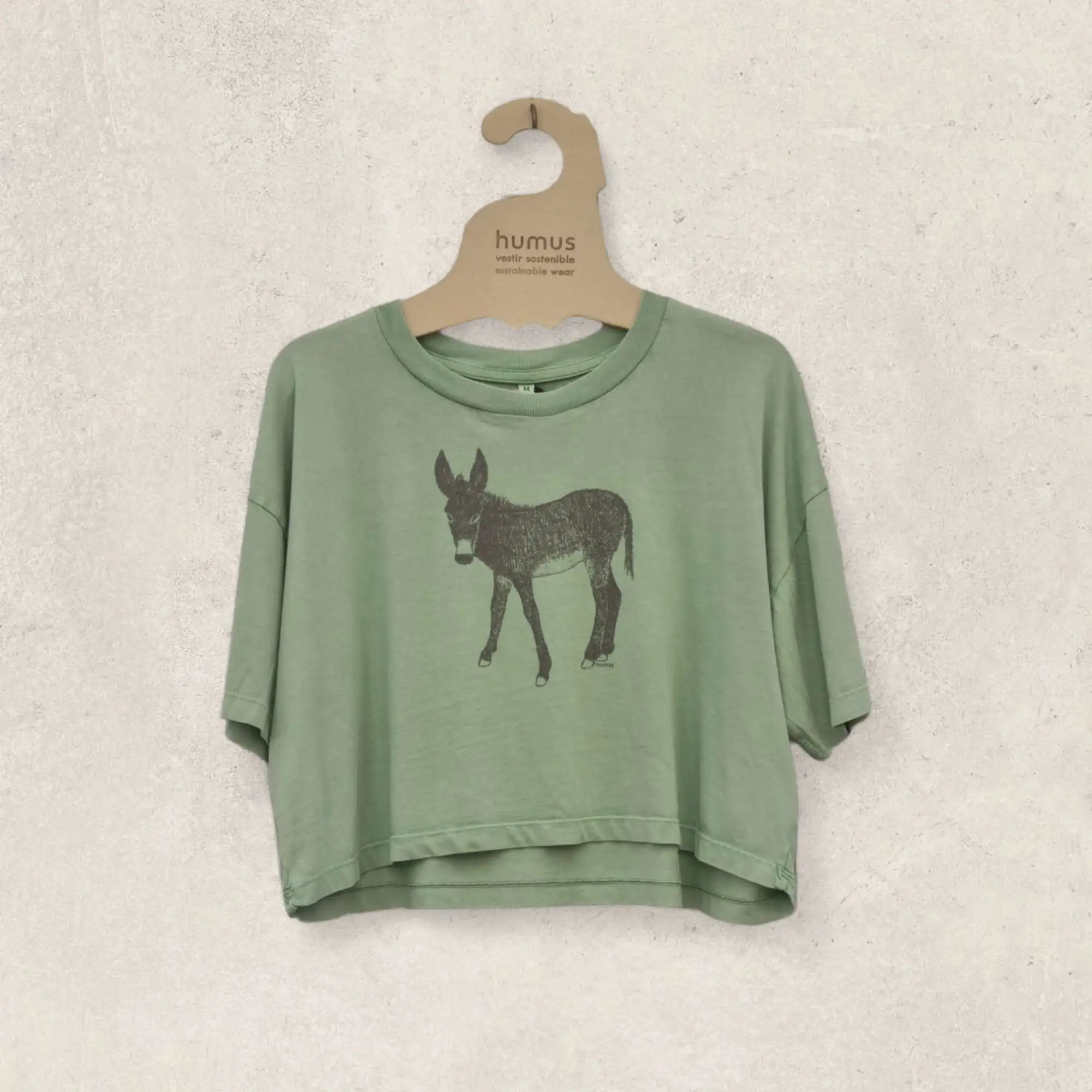 Camiseta Crop - Burrito
