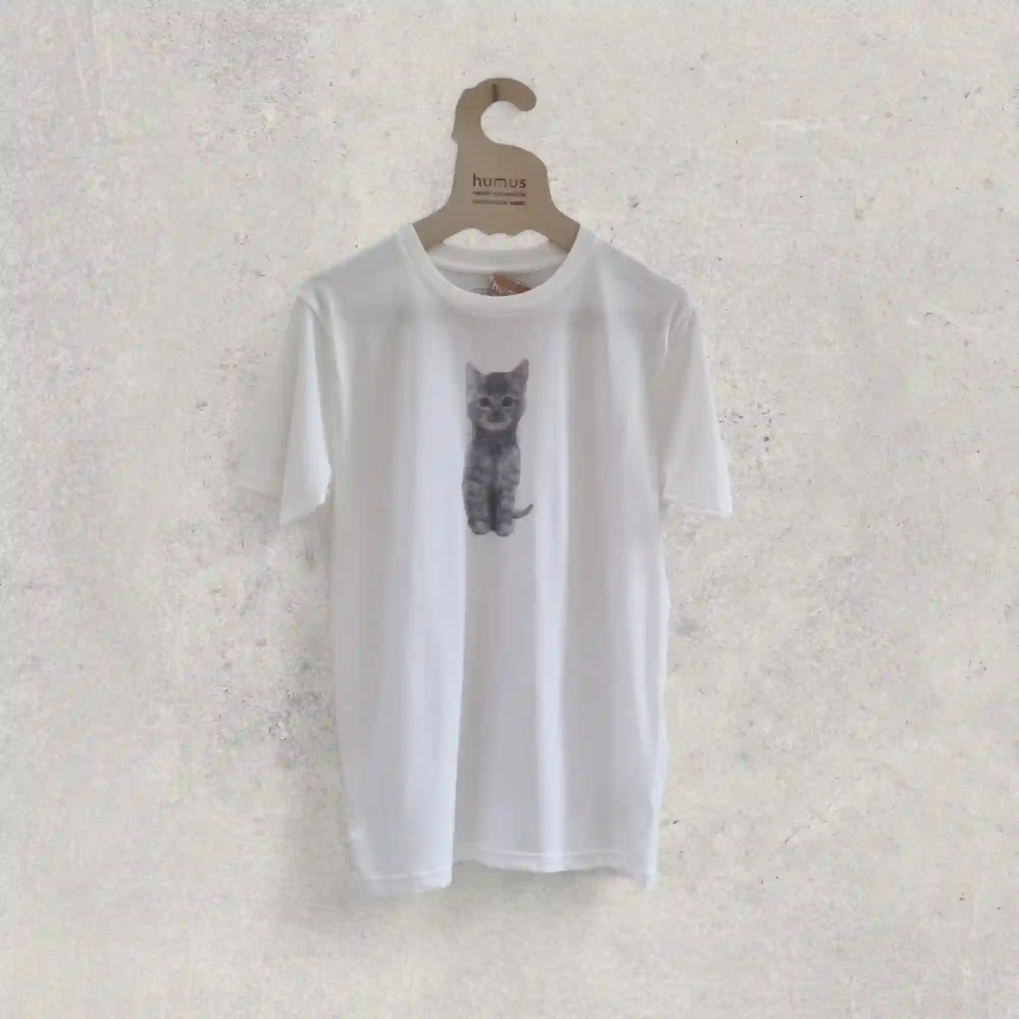Camiseta lindo gatito