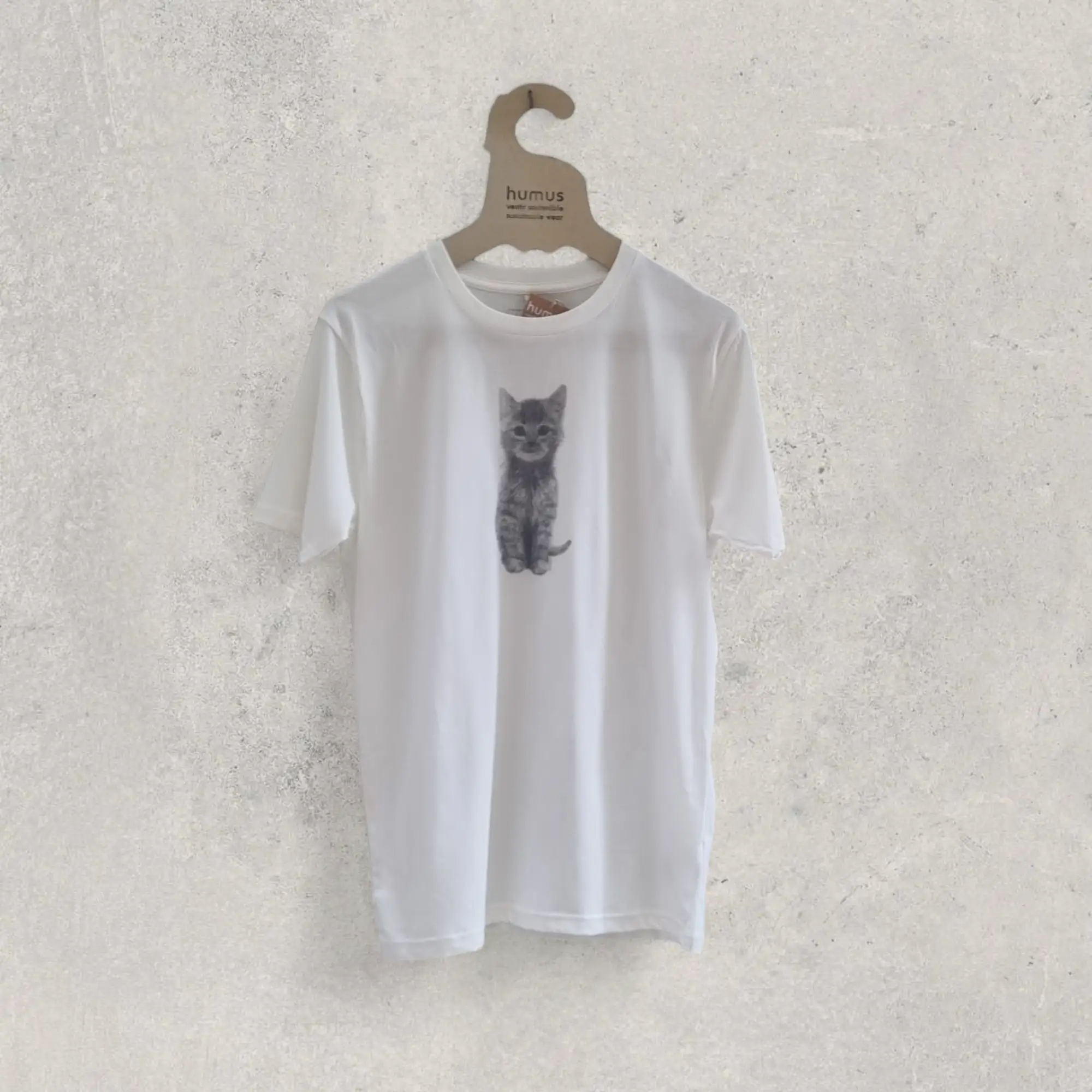 Camiseta lindo gatito