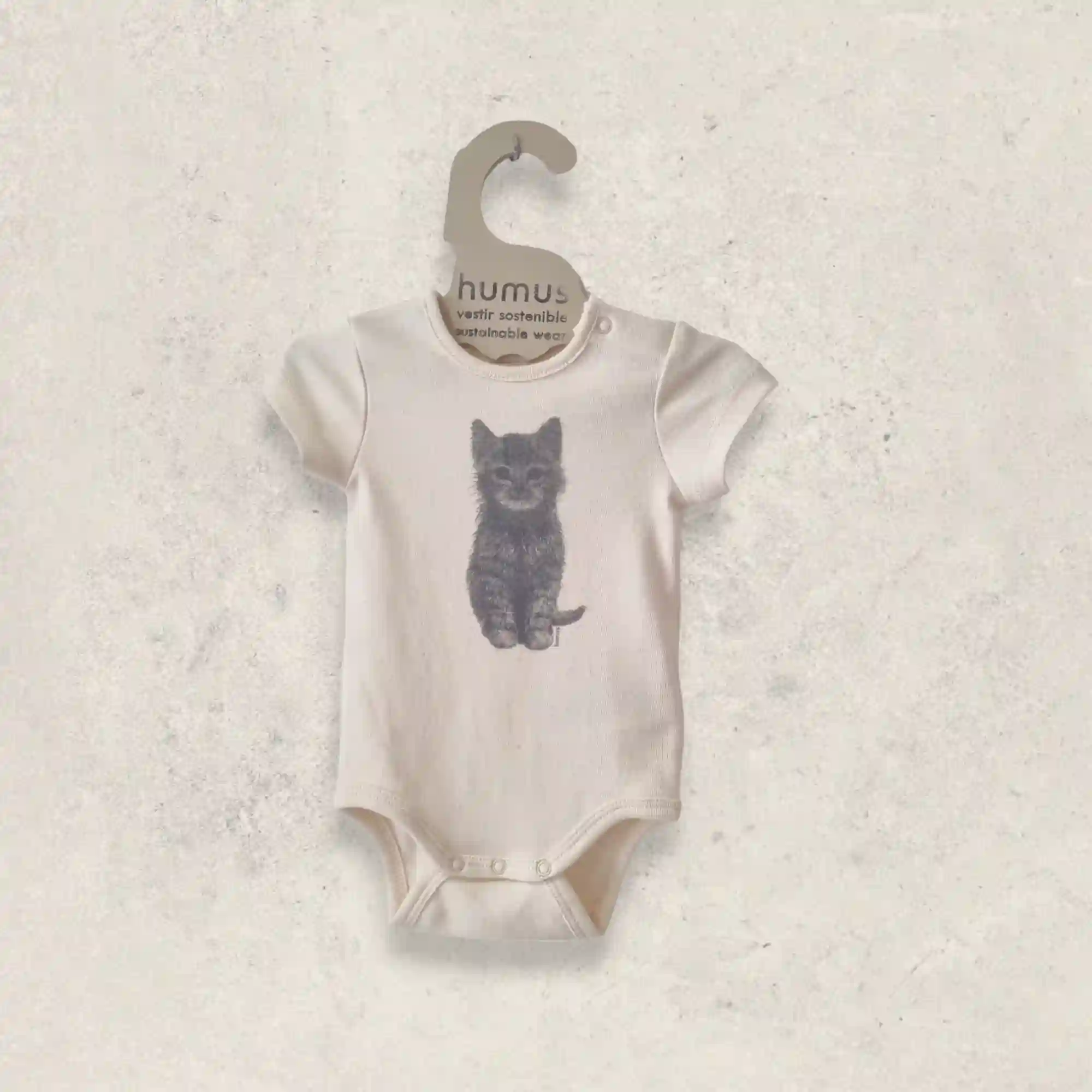 Body bebé - Lindo gatito