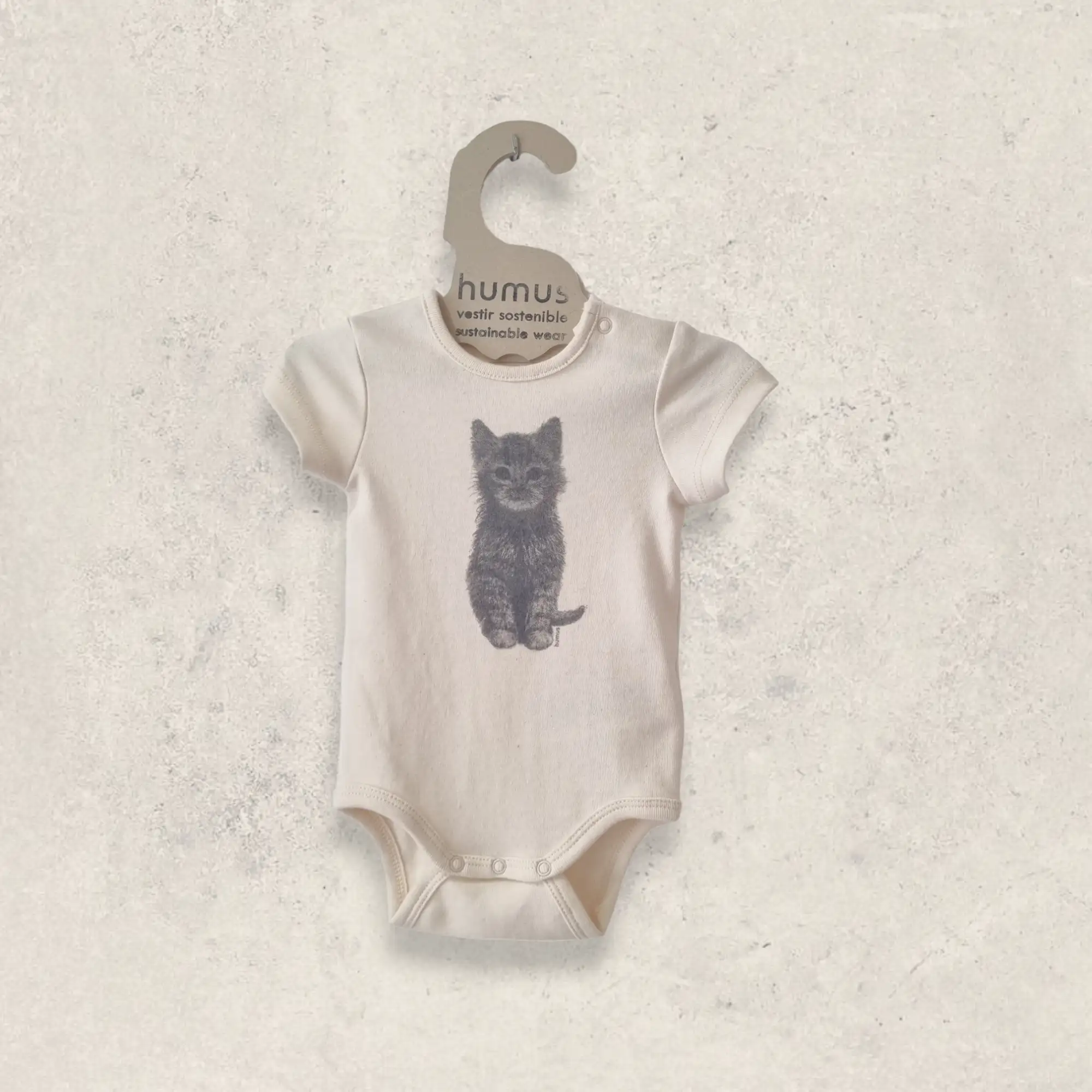 Body bebé - Lindo gatito