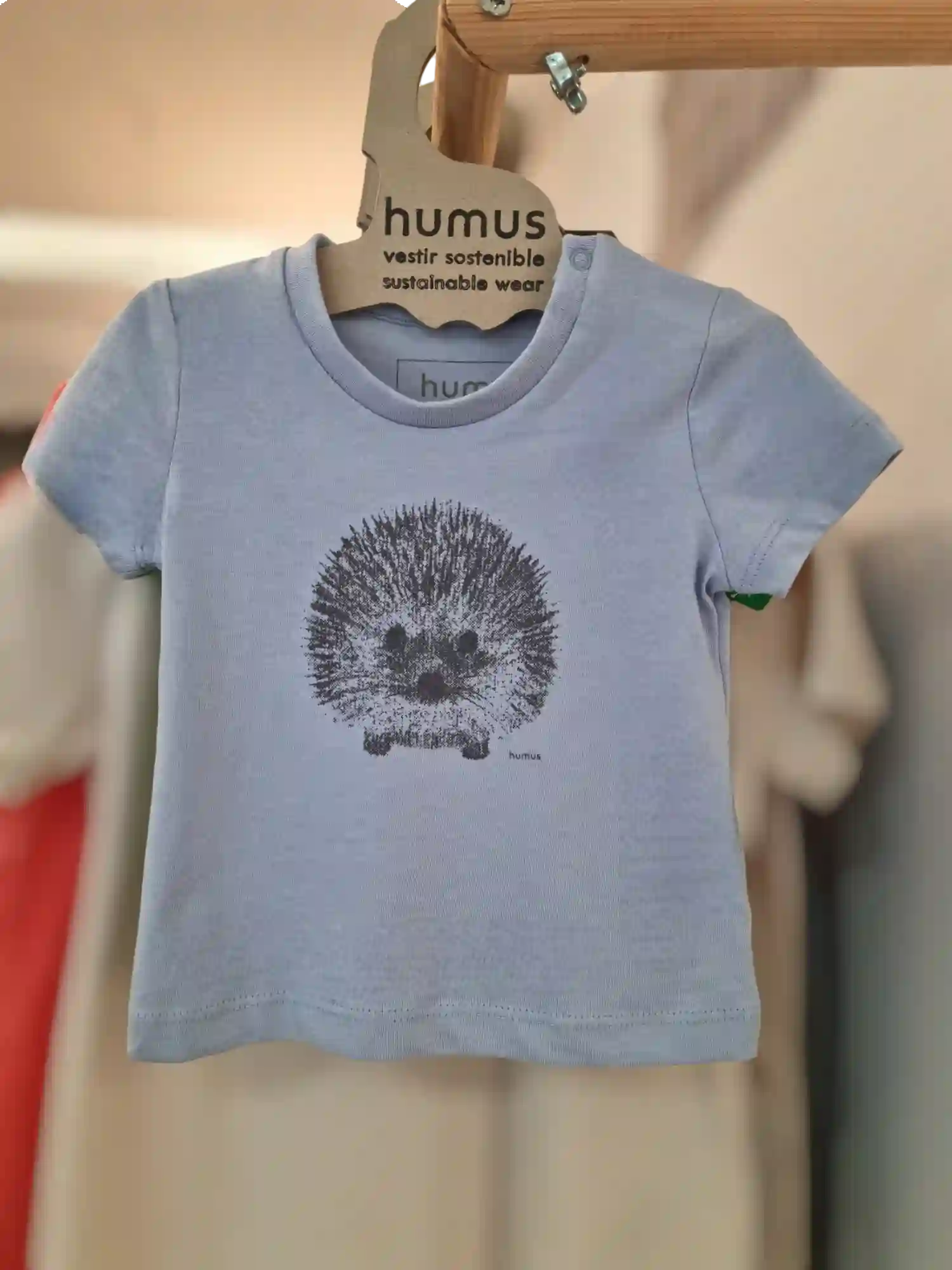 Camiseta bebé - Erizo
