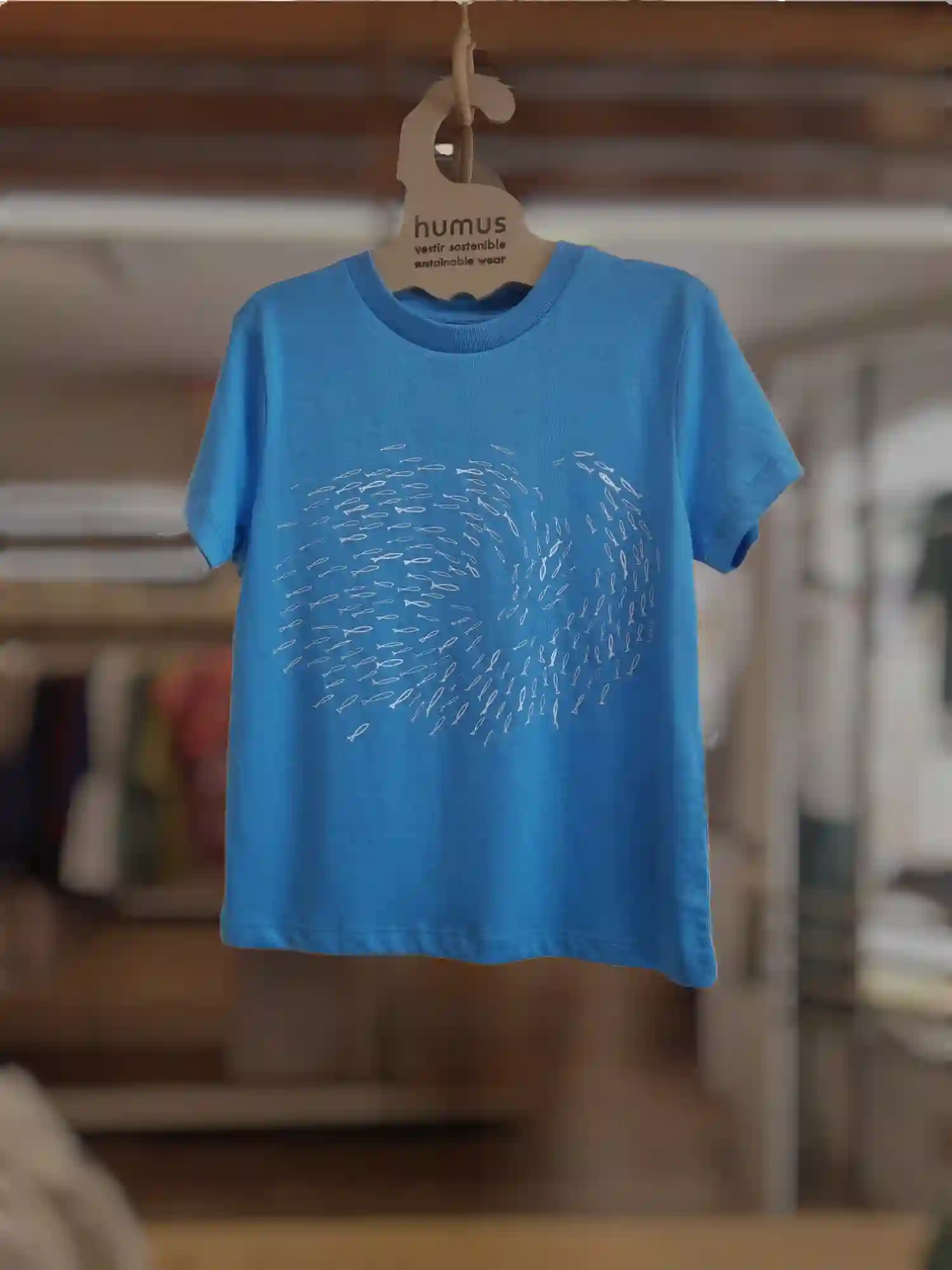 Camiseta infantil - Peces