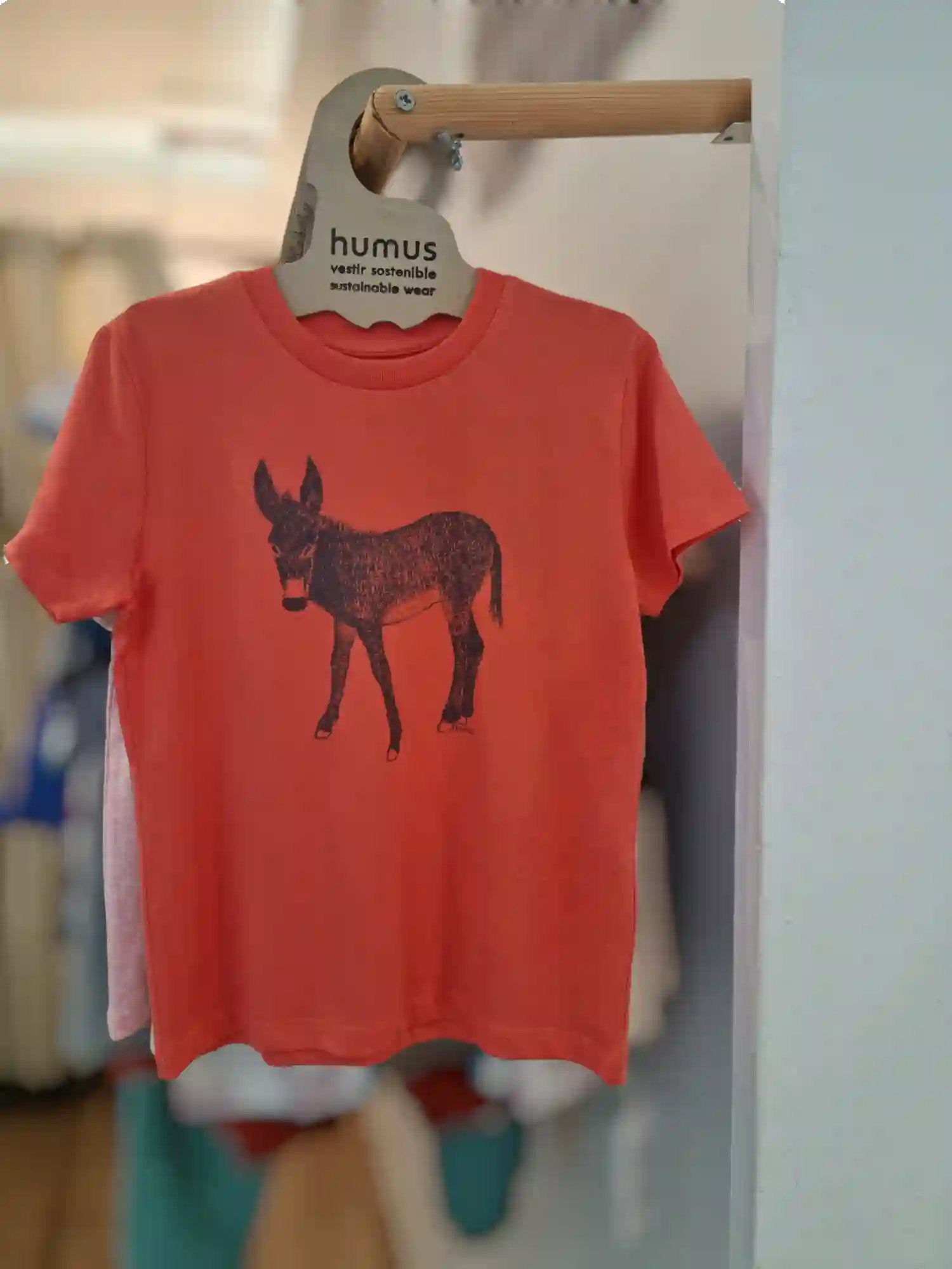 Camiseta infantil - Burrito