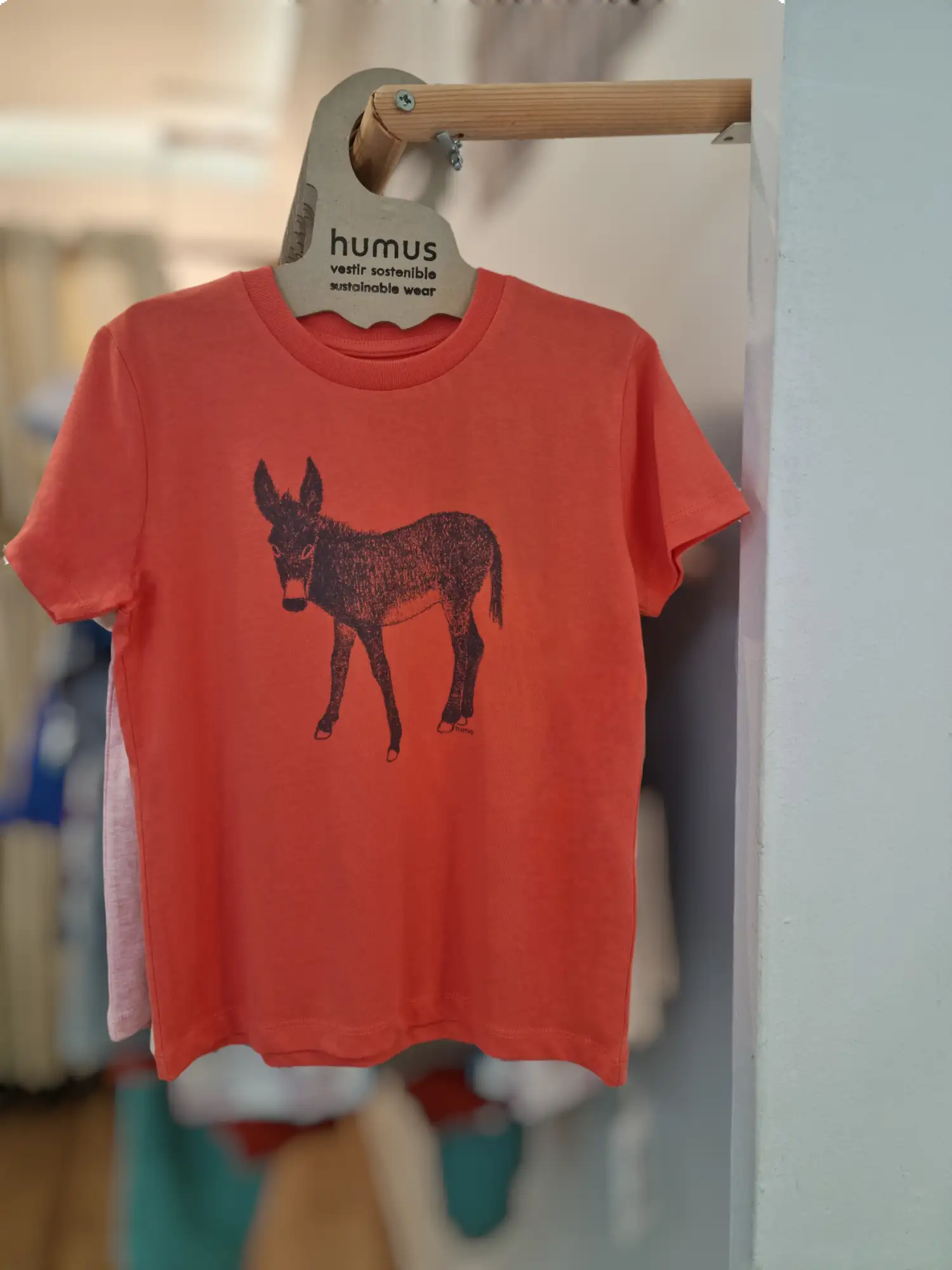 Camiseta infantil - Burrito