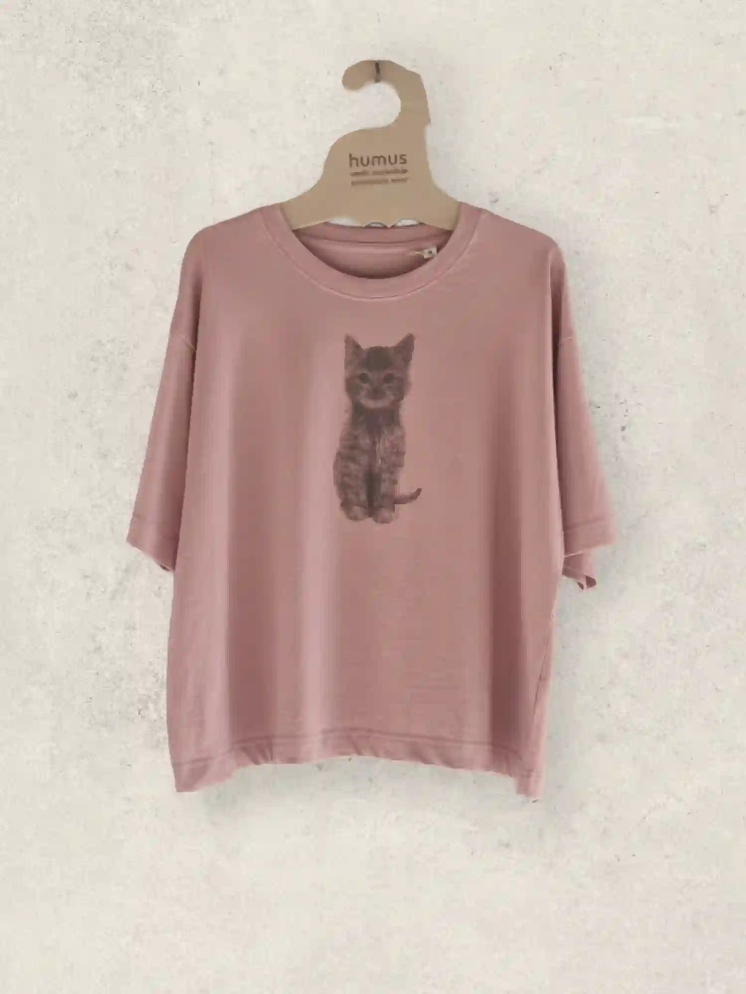 Camiseta Over - Lindo gatito