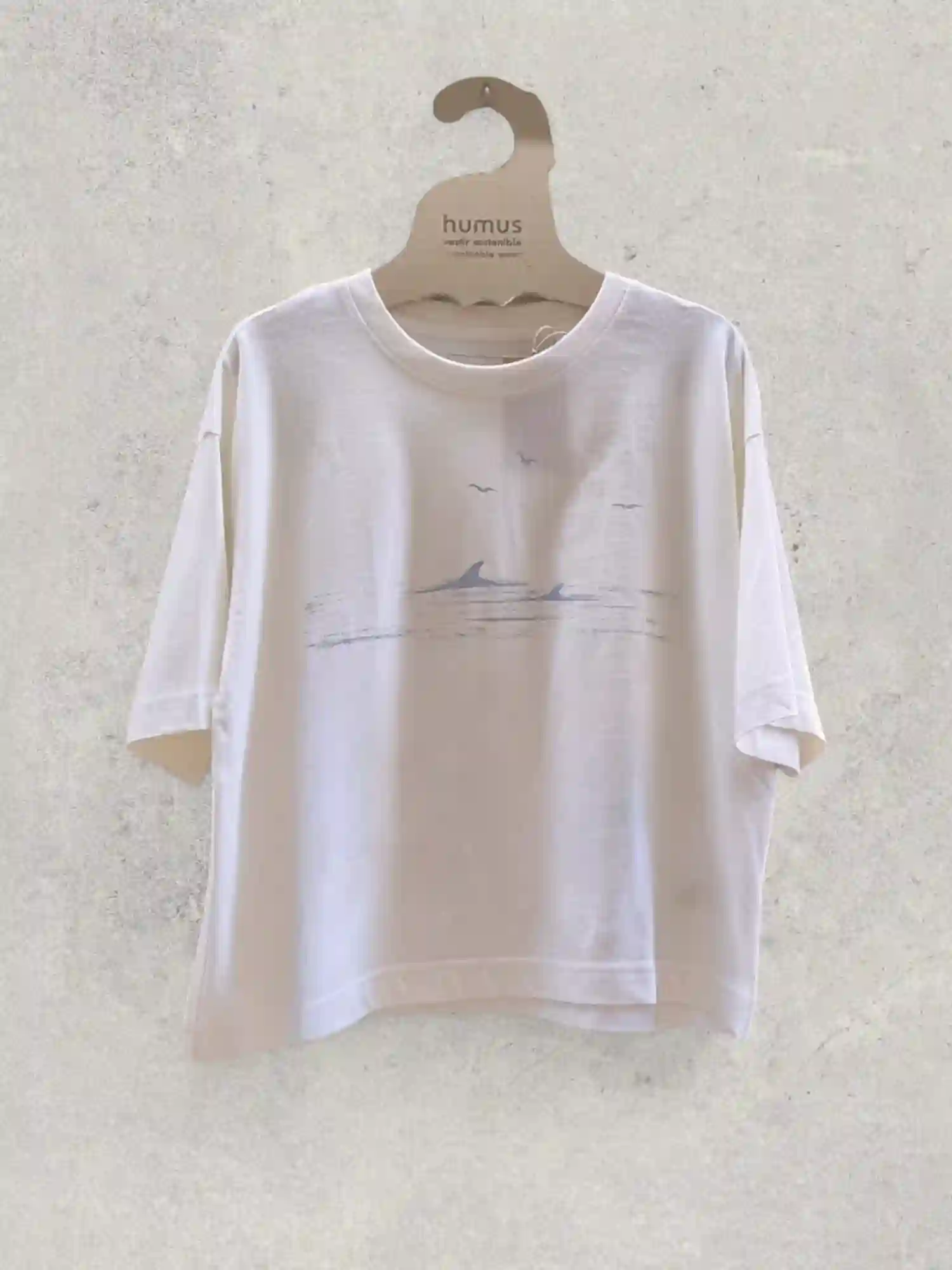 Camiseta Over - Delfines