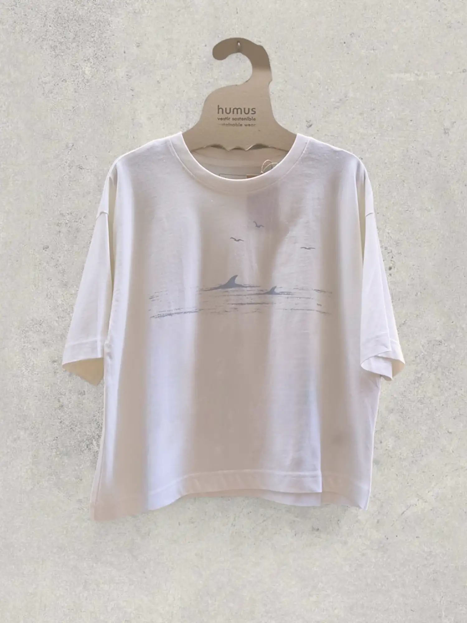 Camiseta Over - Delfines