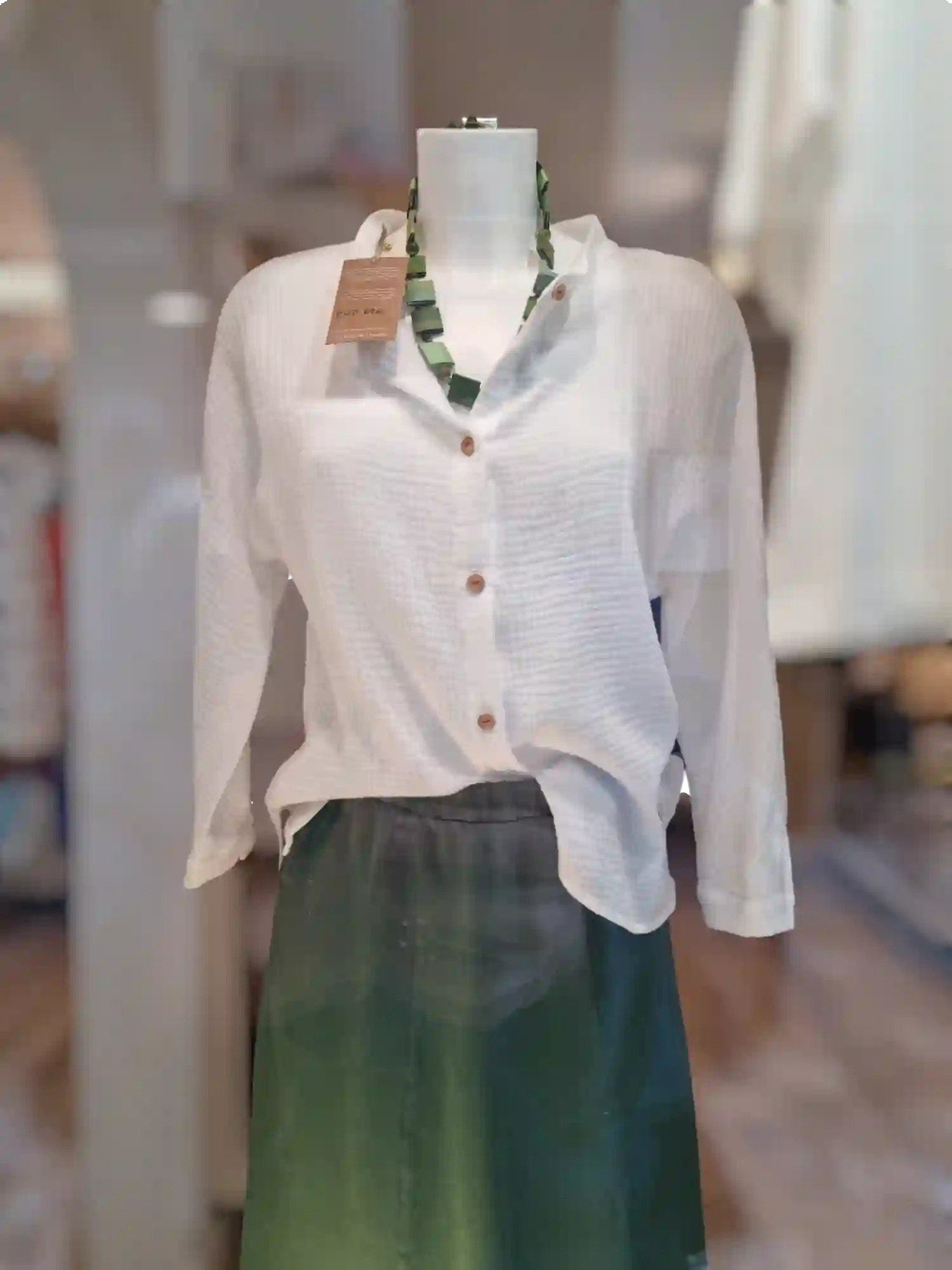 Blusa Carmen - Muselina
