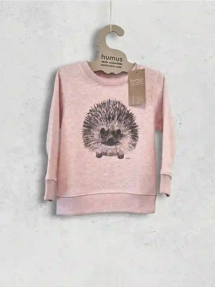 Sudadera infantil Erizo
