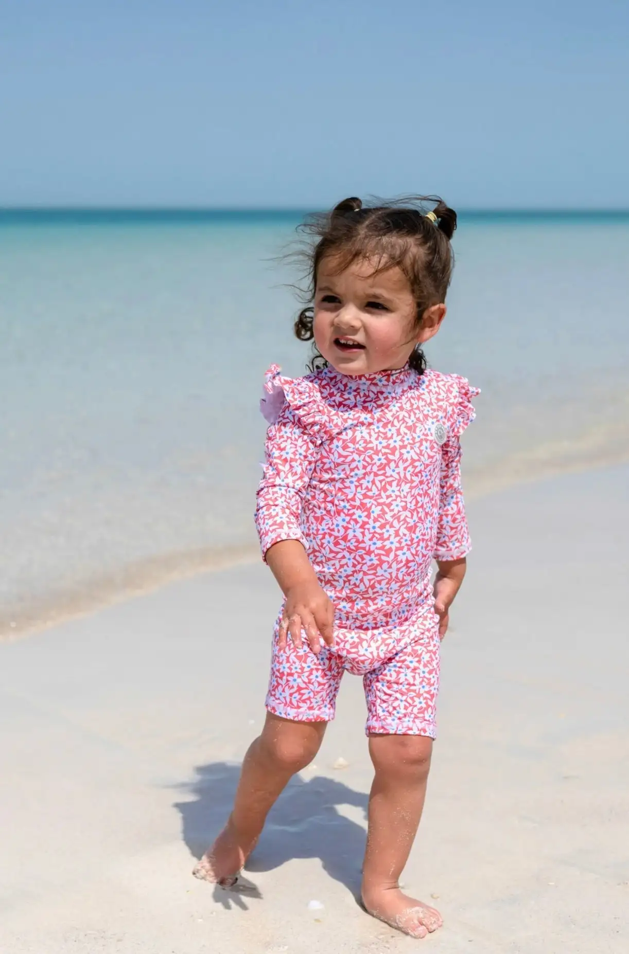 Mono Flower Ditsy swimsuit - Image 2