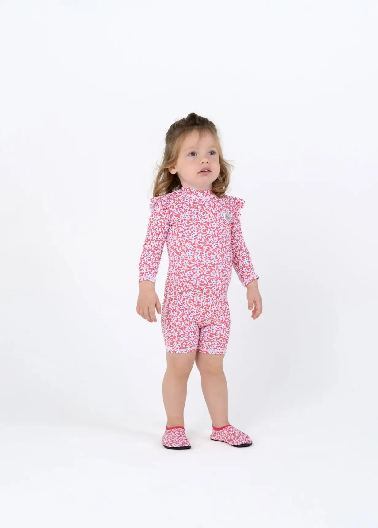 Mono Flower Ditsy swimsuit - Image 3
