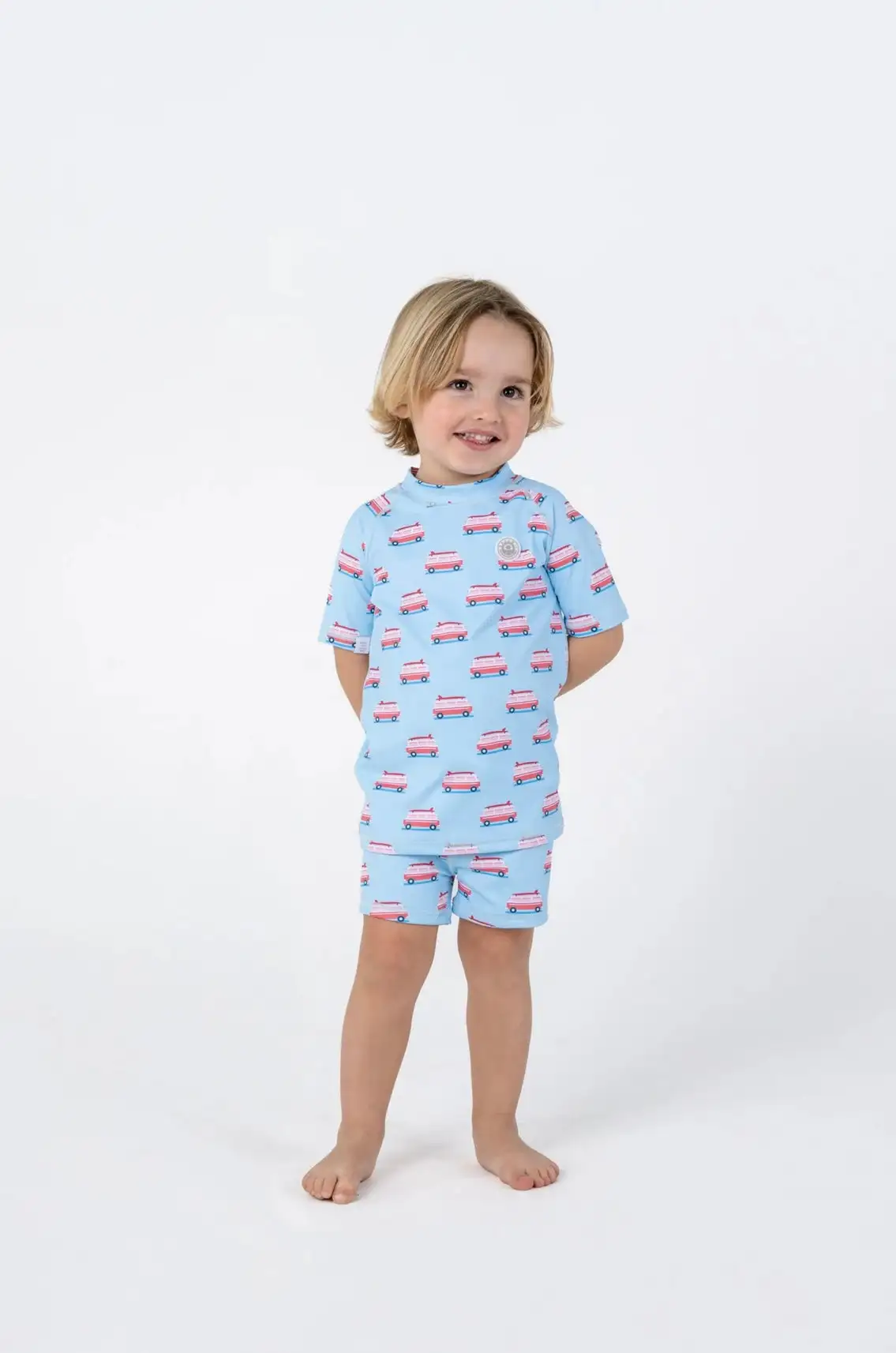 Set baño Beach Vans
