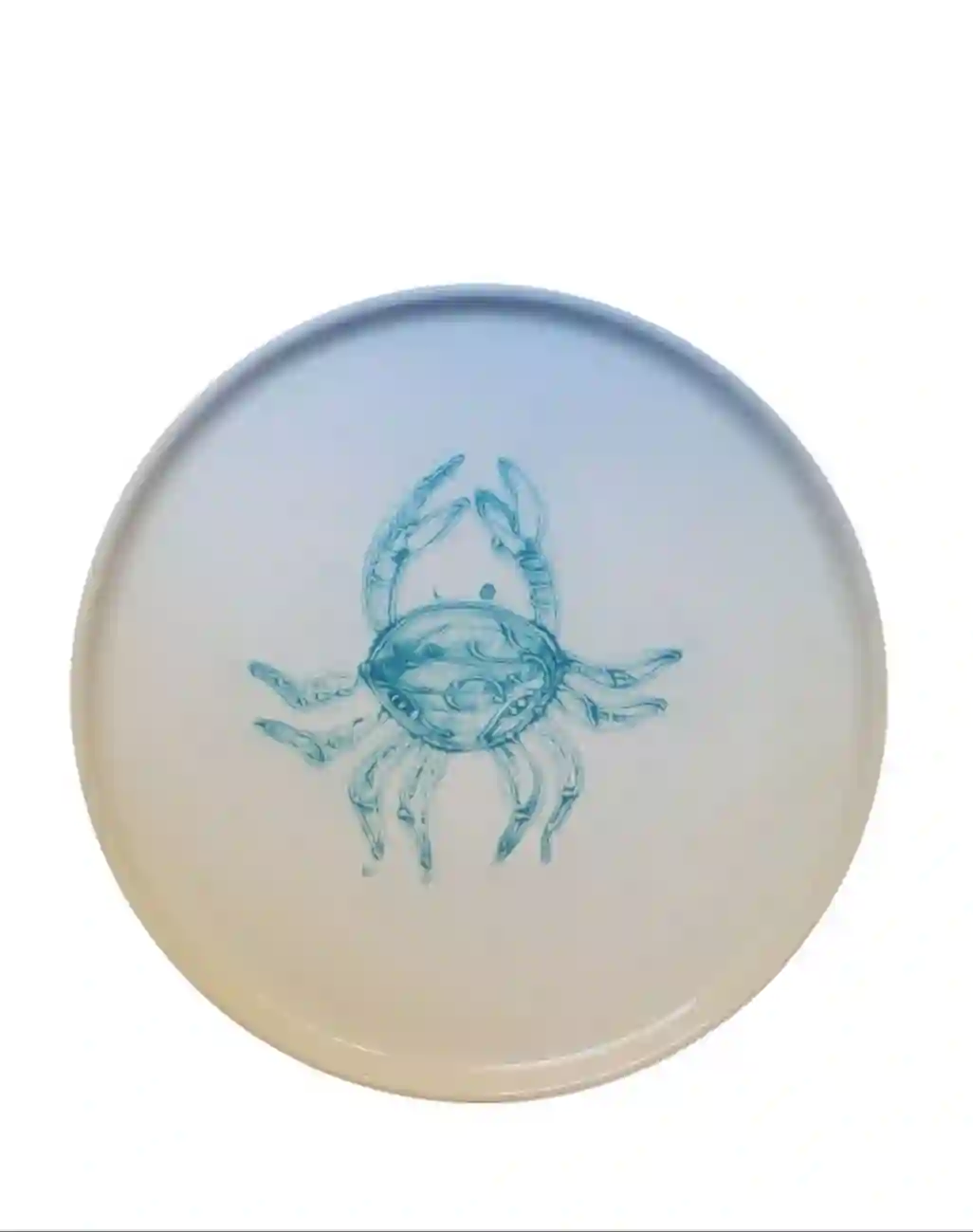 Round source Green fondomar crab
