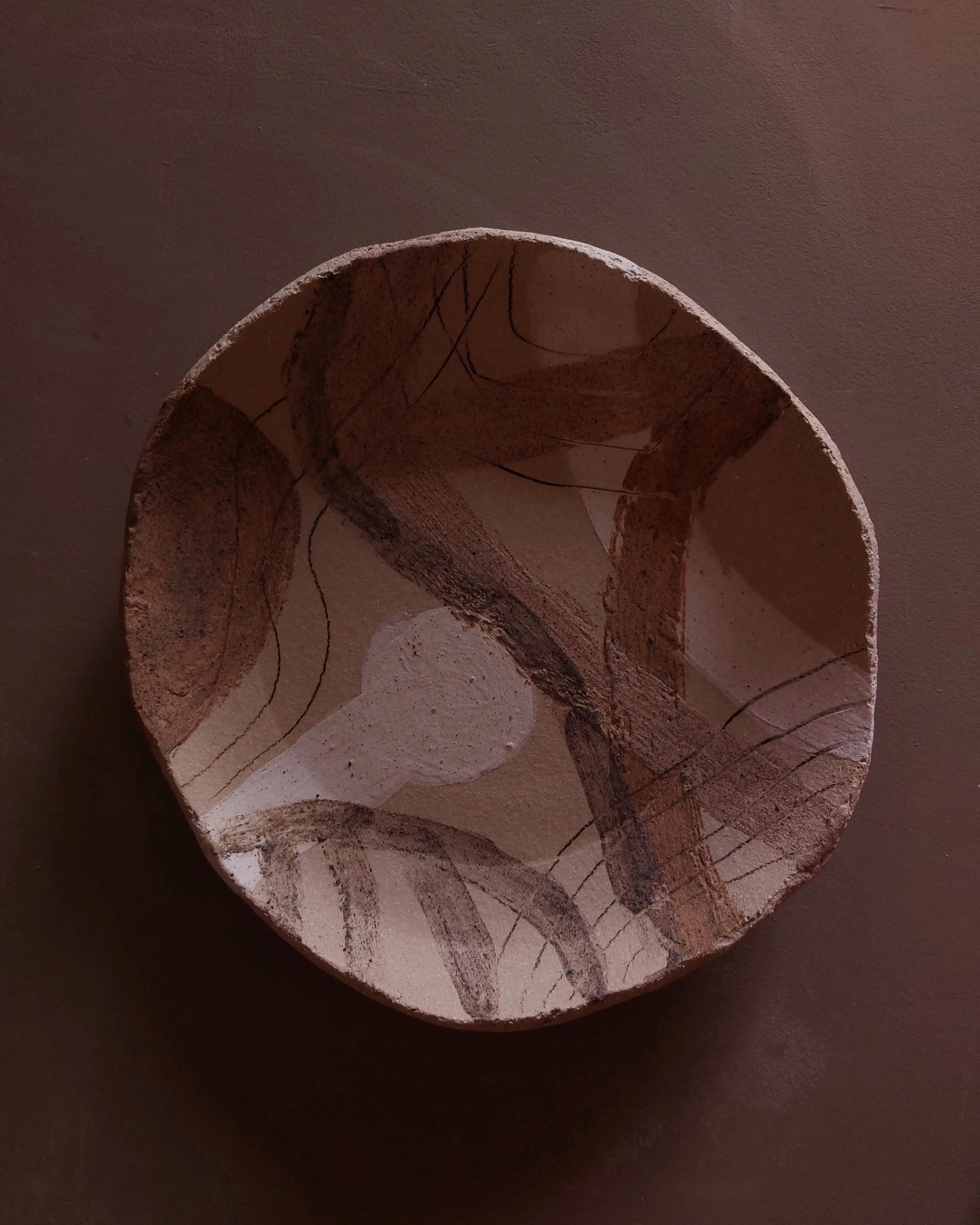 Plato de cerámica de autor - Imagen 9