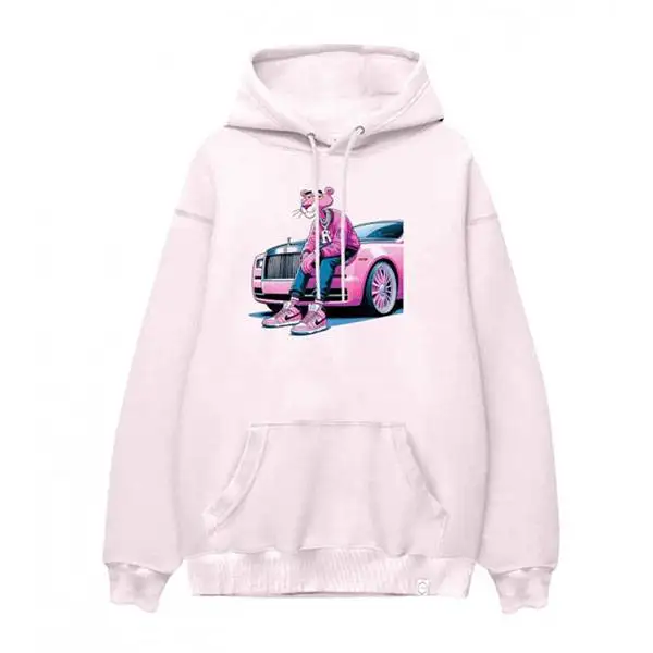 Sudadera TyS pink rolls