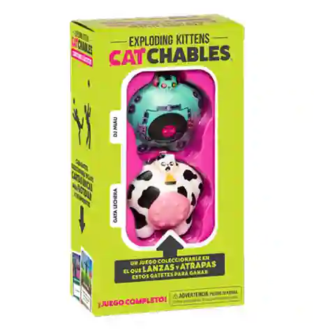 Catchables x 2 - Dj Miau and Gatalechera