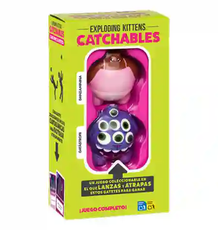 Catchables x 2 - Gatástrophe and Danzaminina