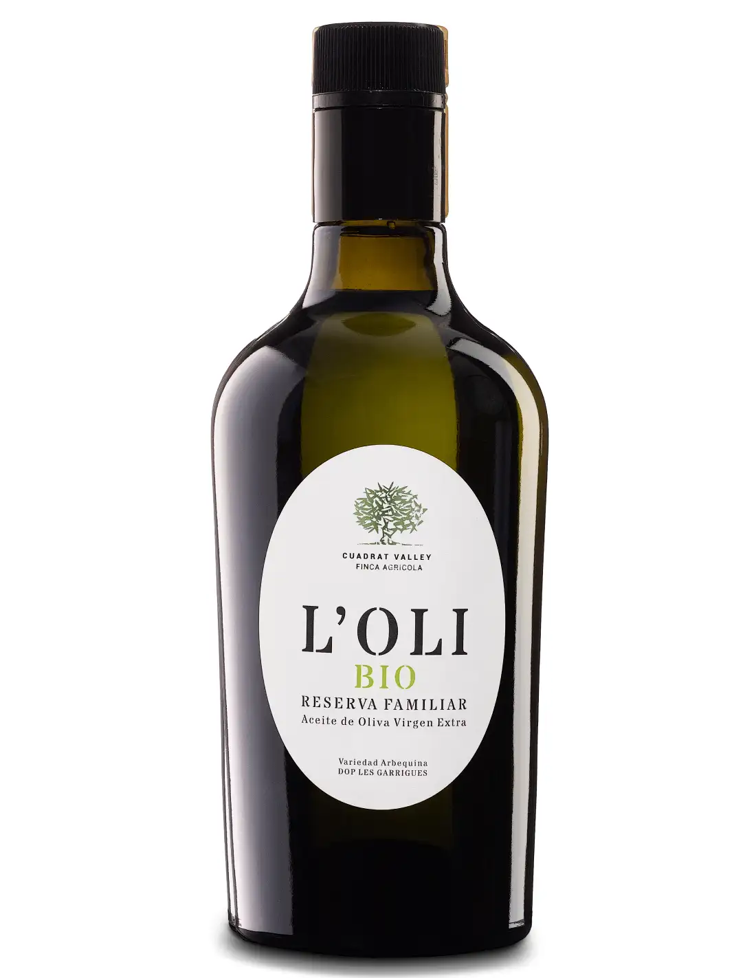 Cuadrat Valley L'Li Bio Family Reserve - 500 ml glass bottle.