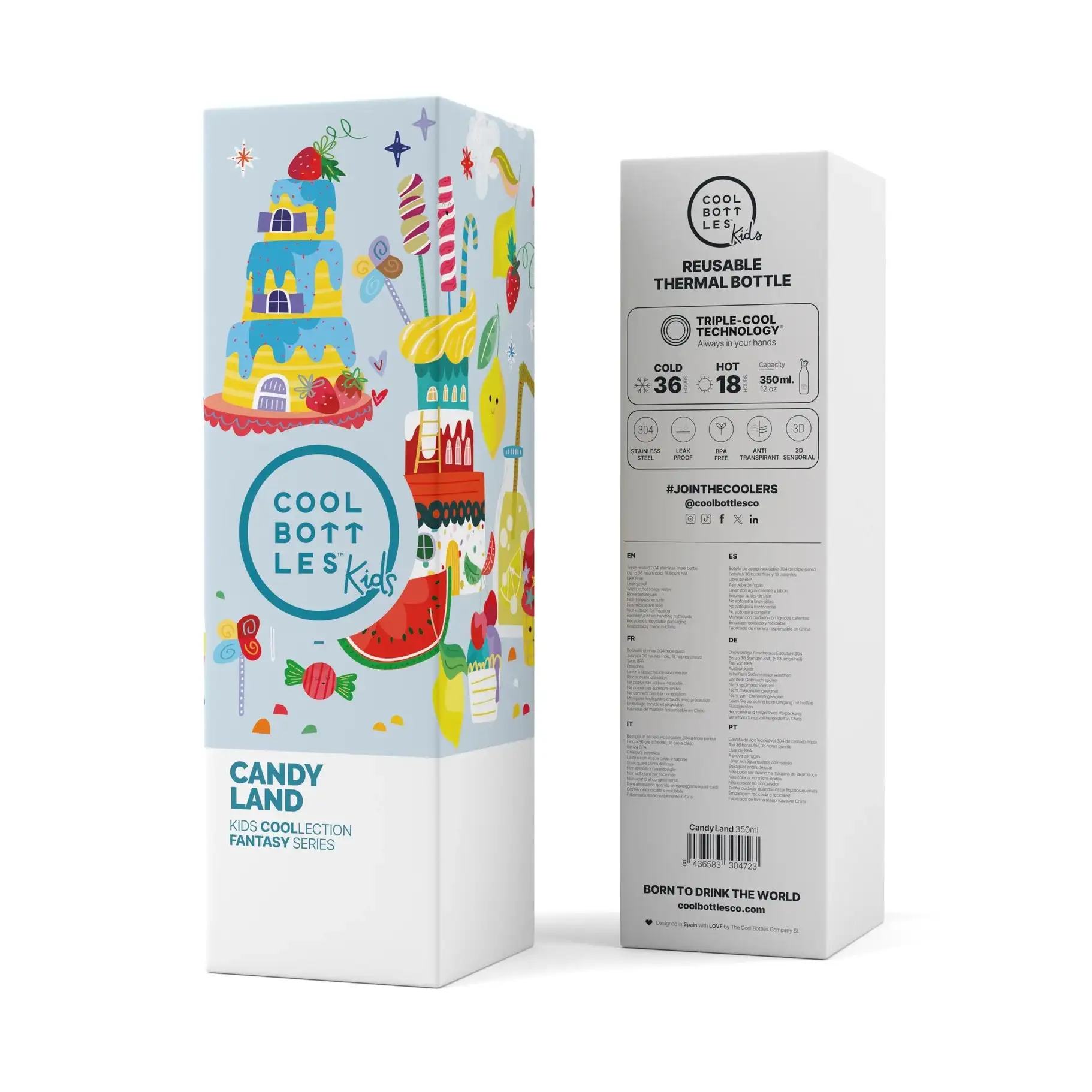 Botella Termo Candy Land - Imagen 4