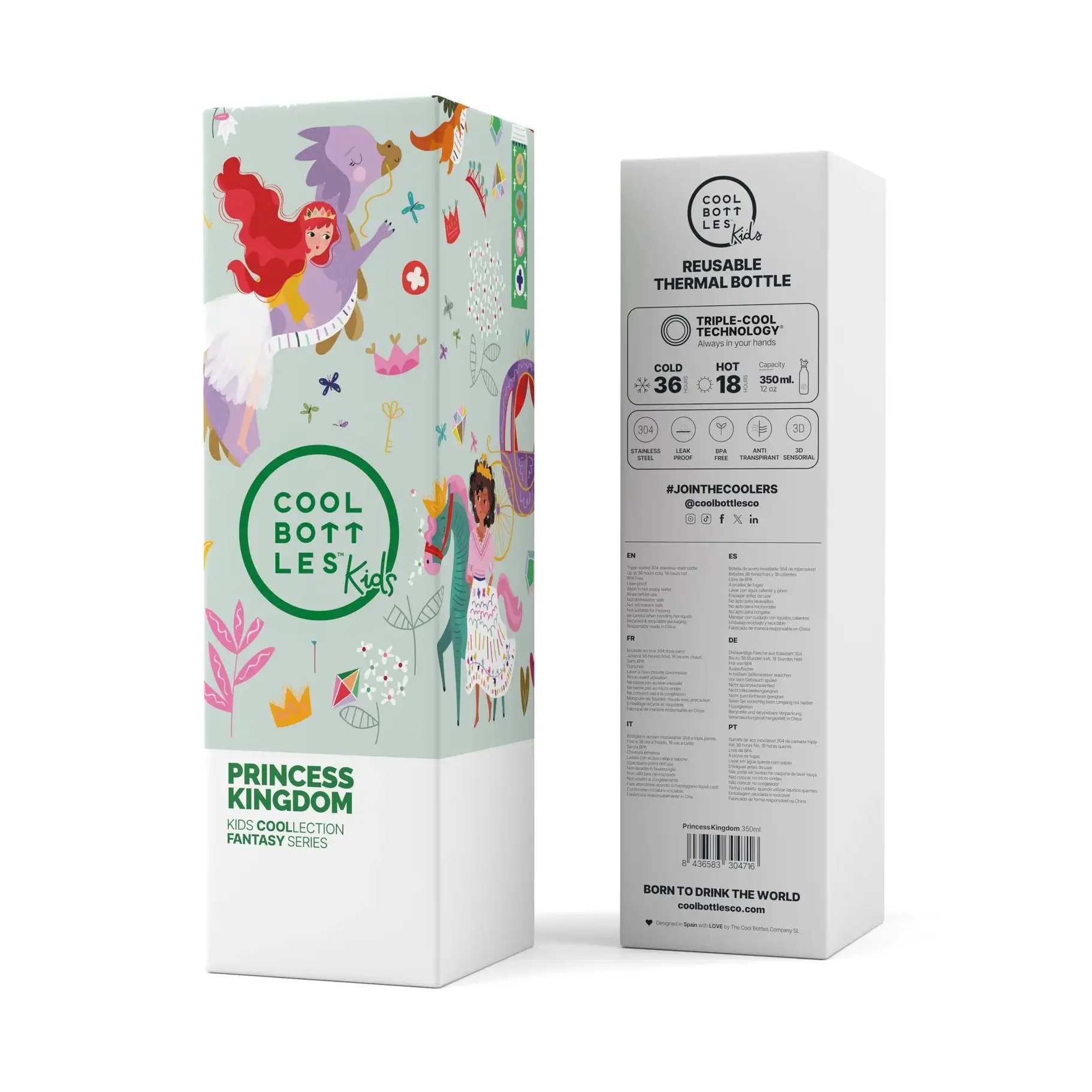 Botella Termo Princess Kingdom - Imagen 4