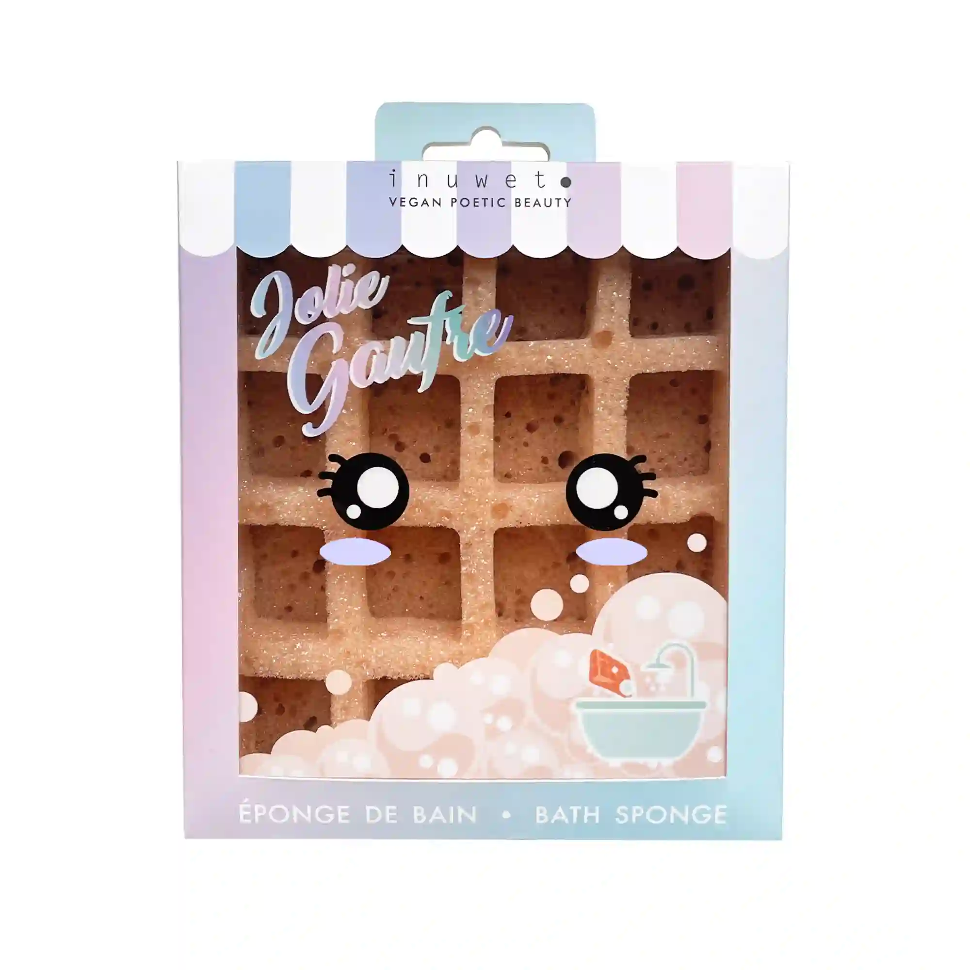 Esponja de ducha Waffle
