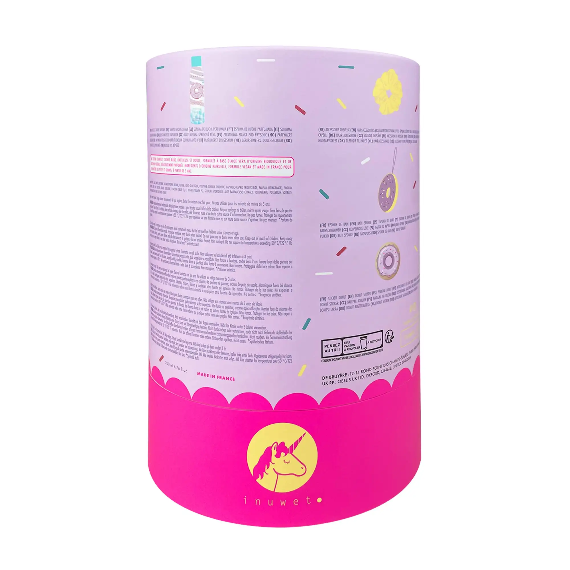 Set de baño Crazy Creamy - Imagen 2