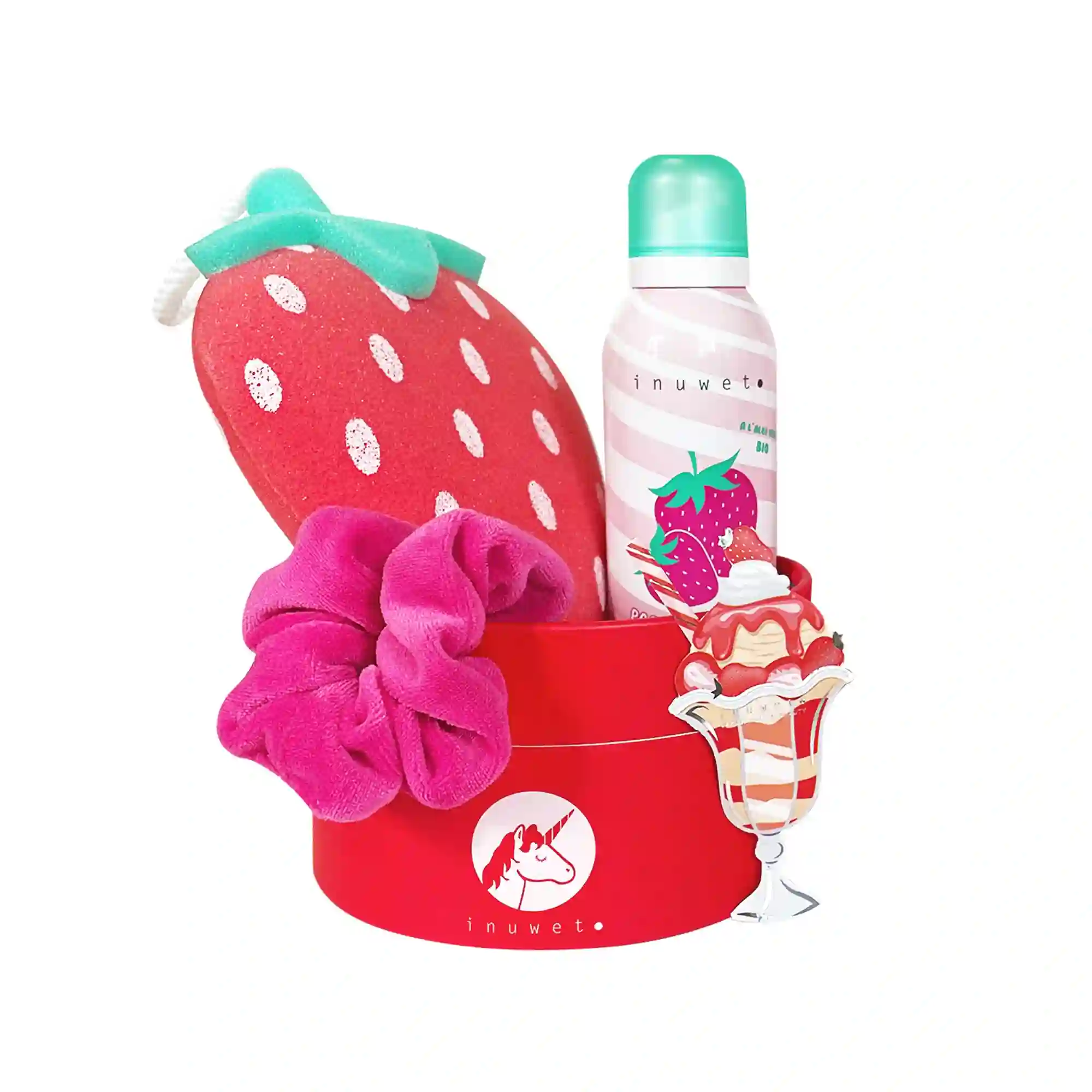 Set de baño Sweet Pink