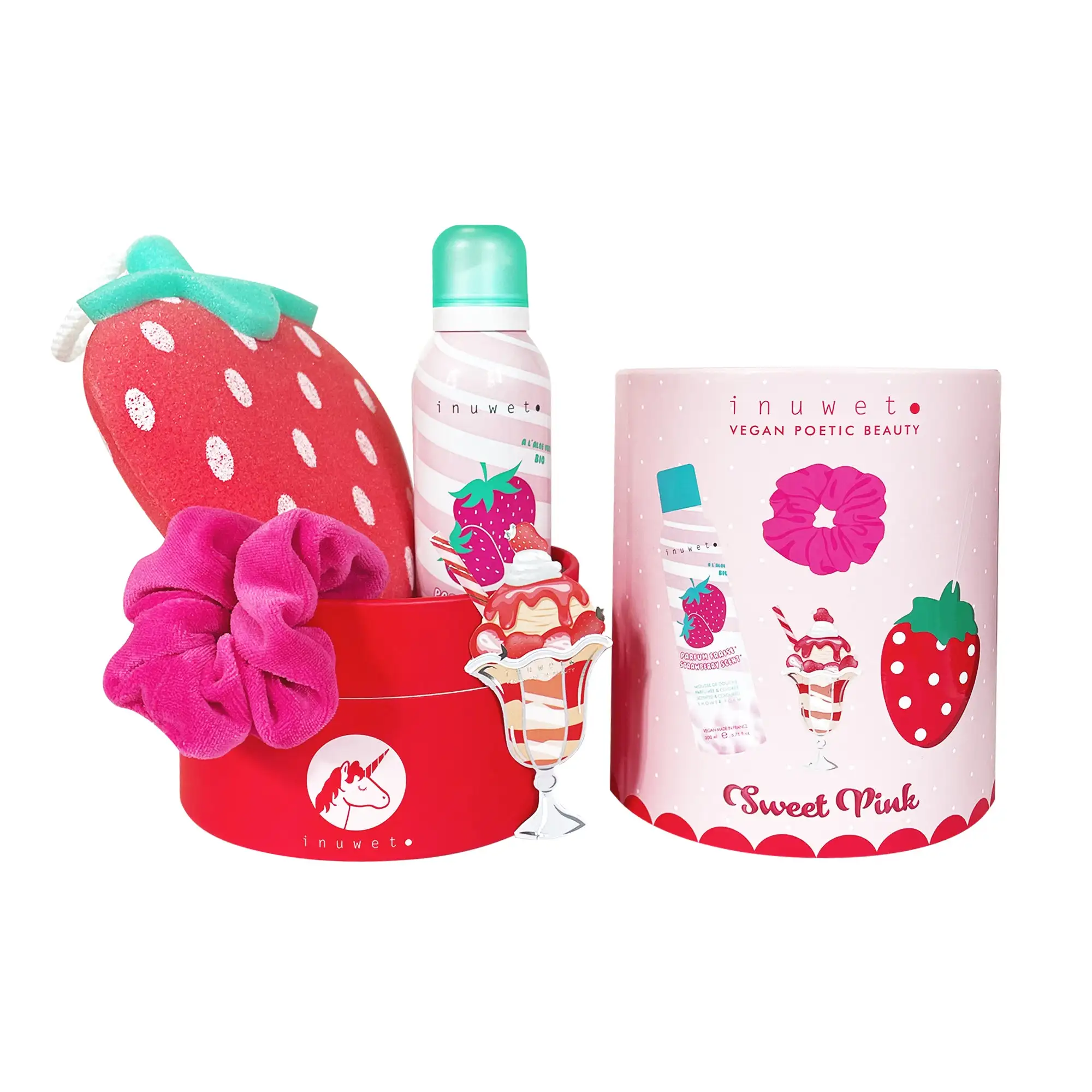 Set de baño Sweet Pink - Imagen 2