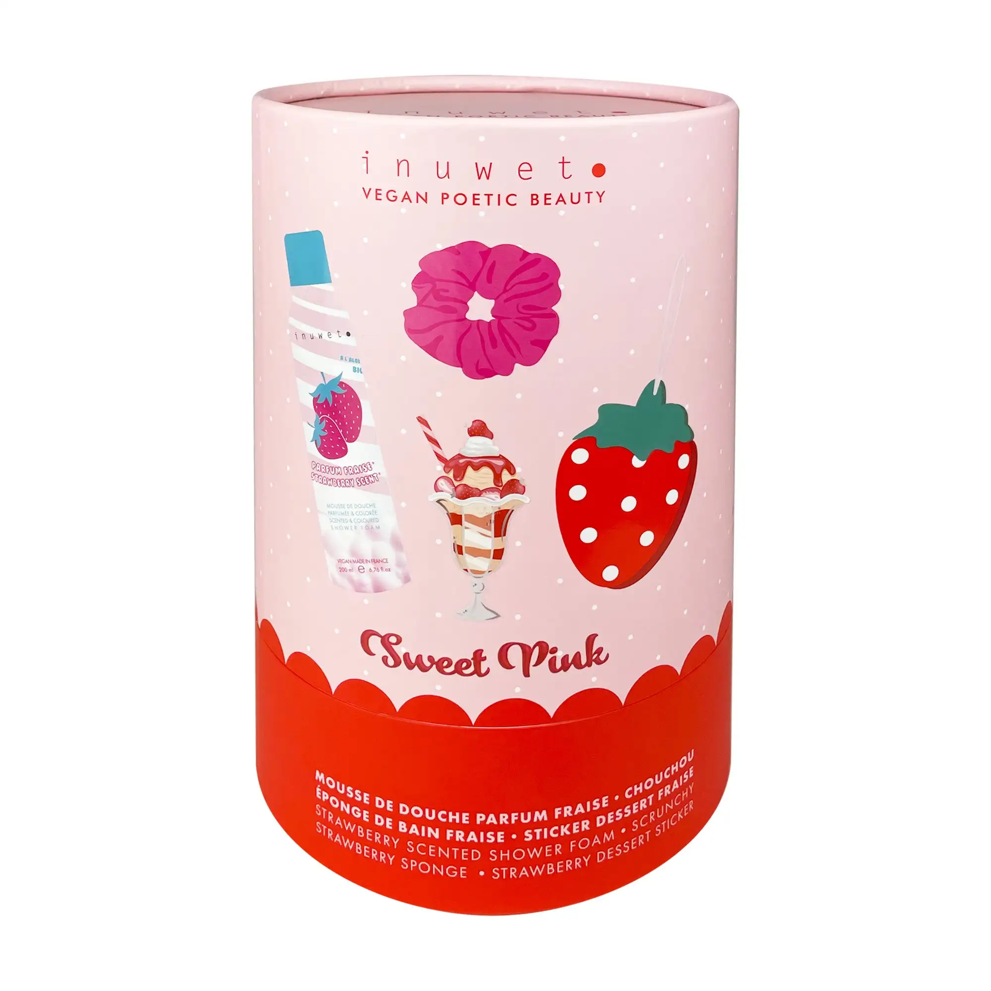 Set de baño Sweet Pink - Imagen 4