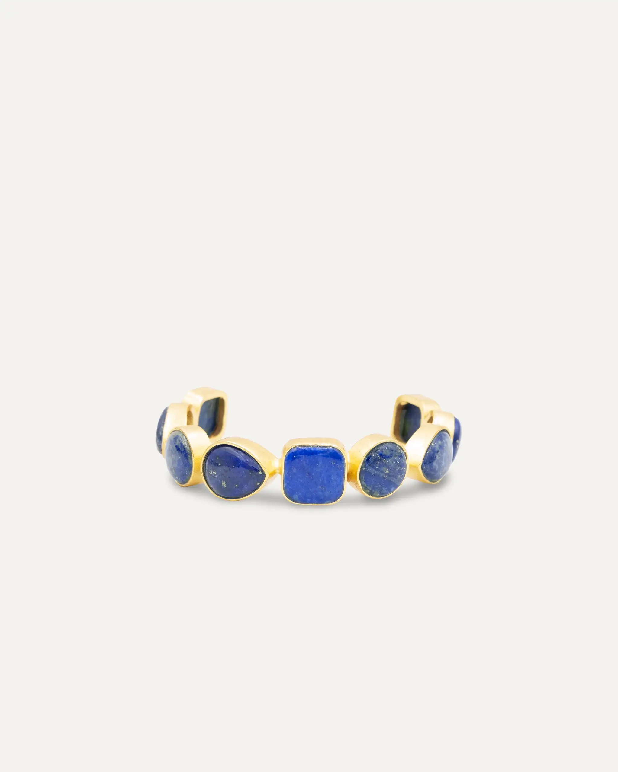 Brazalete Dorado Stunning Lapislazuli - Imagen 3