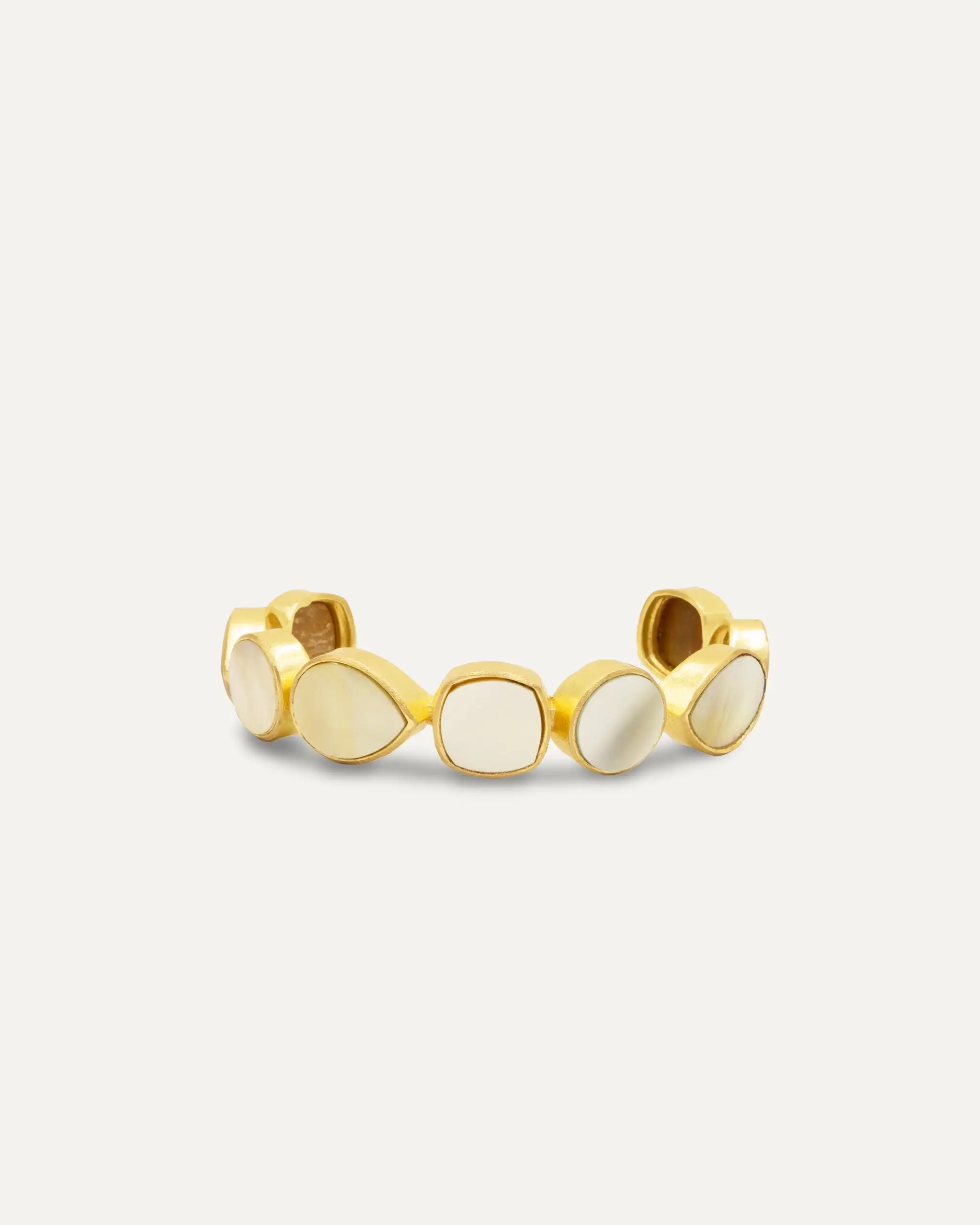 Brazalete Dorado Stunning Madre Perla - Imagen 3