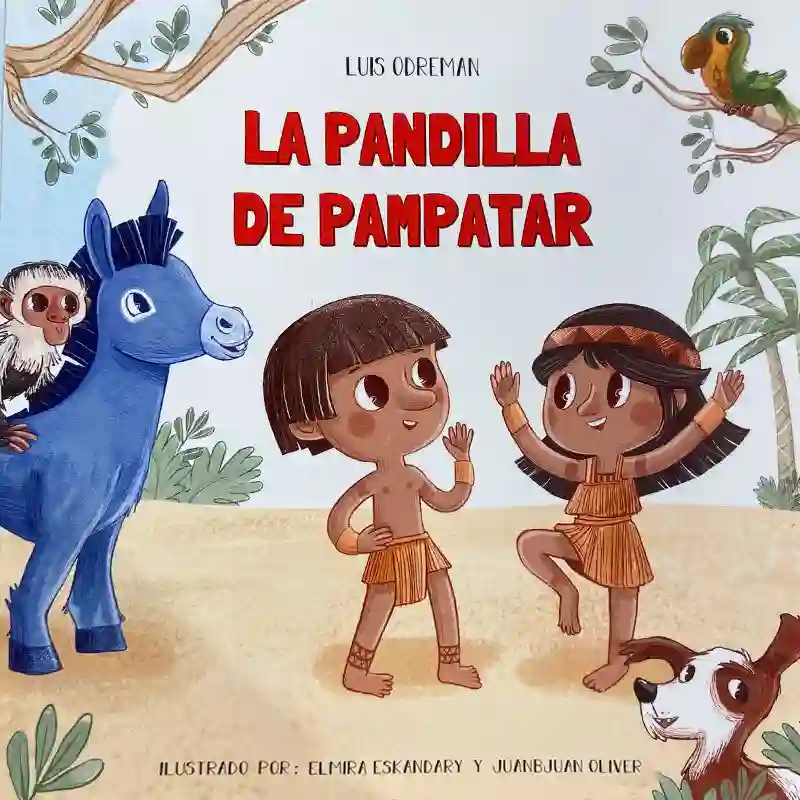 Children's Book of Venezuela: The Pampatar Gang